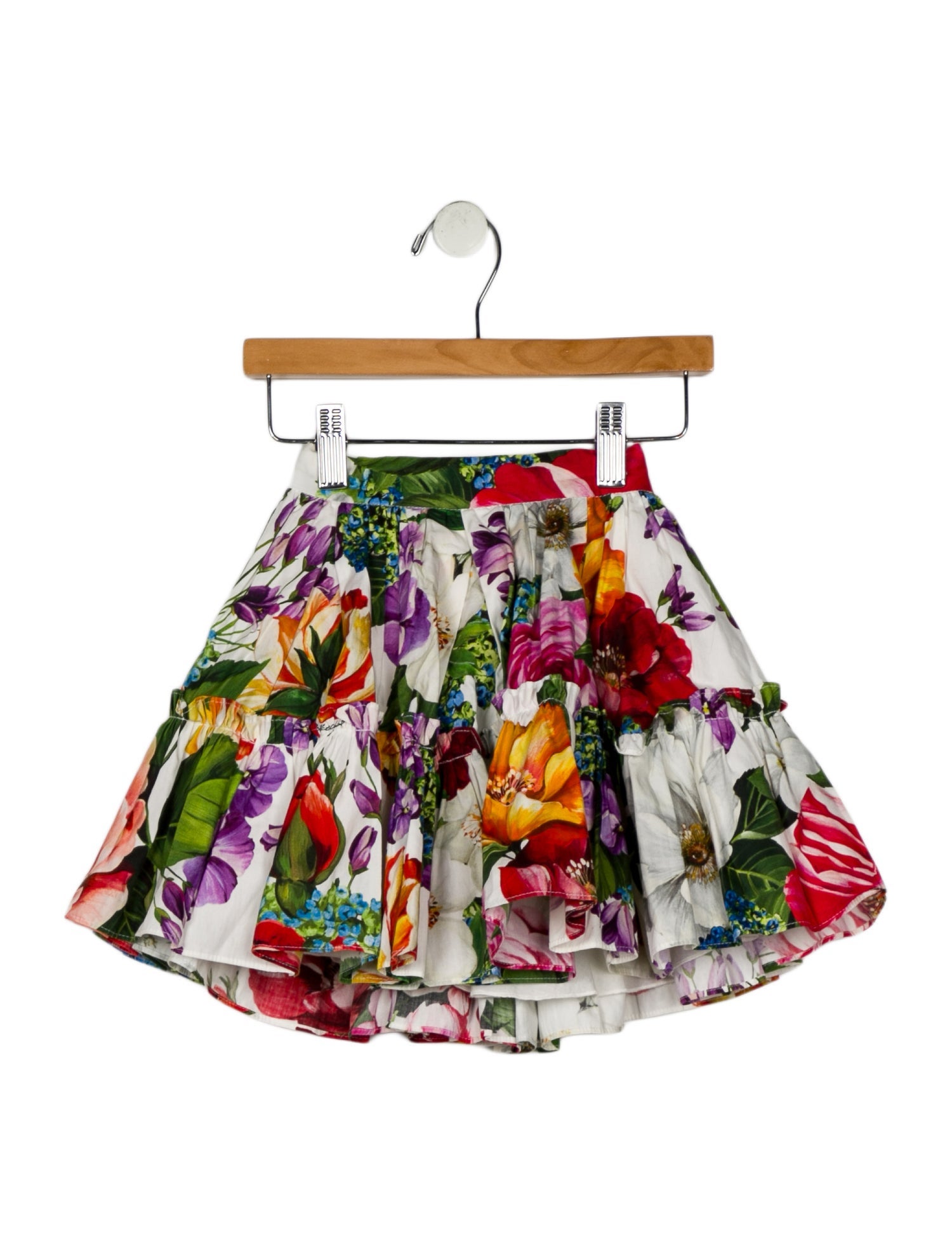 Dolce & Gabbana Girls' multicolored skirt