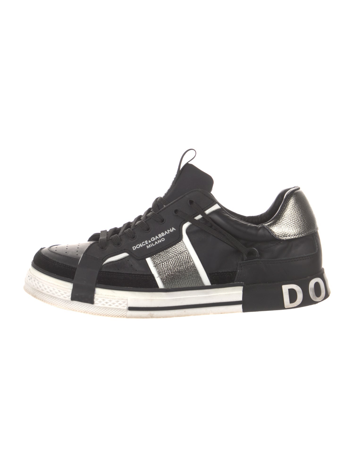 Dolce & Gabbana Leather Sneakers