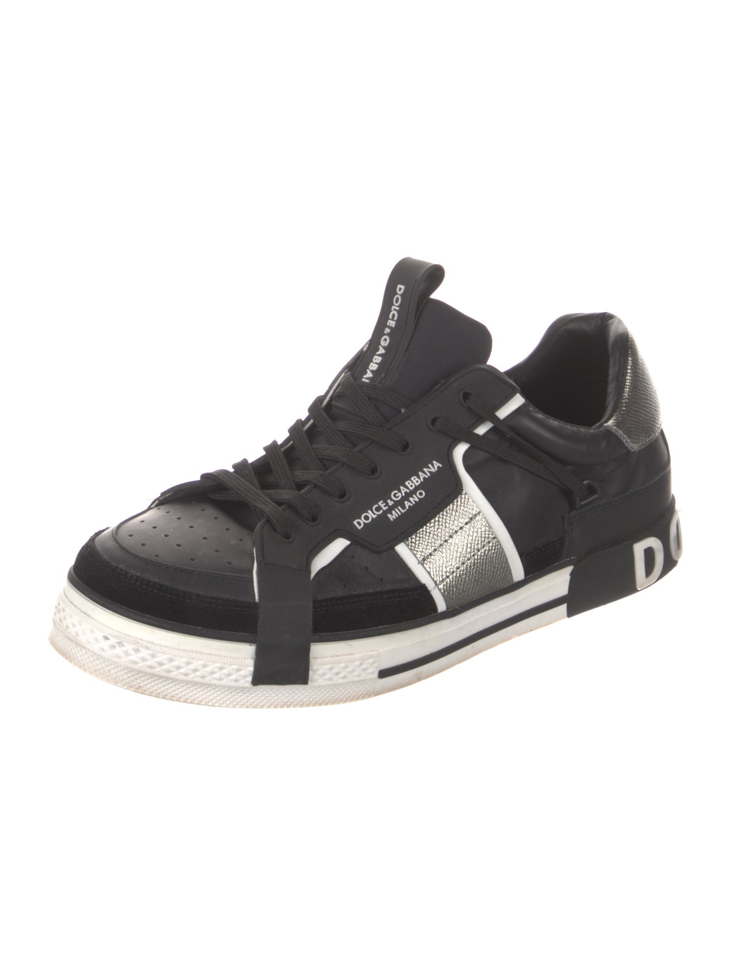 Dolce & Gabbana Leather Sneakers