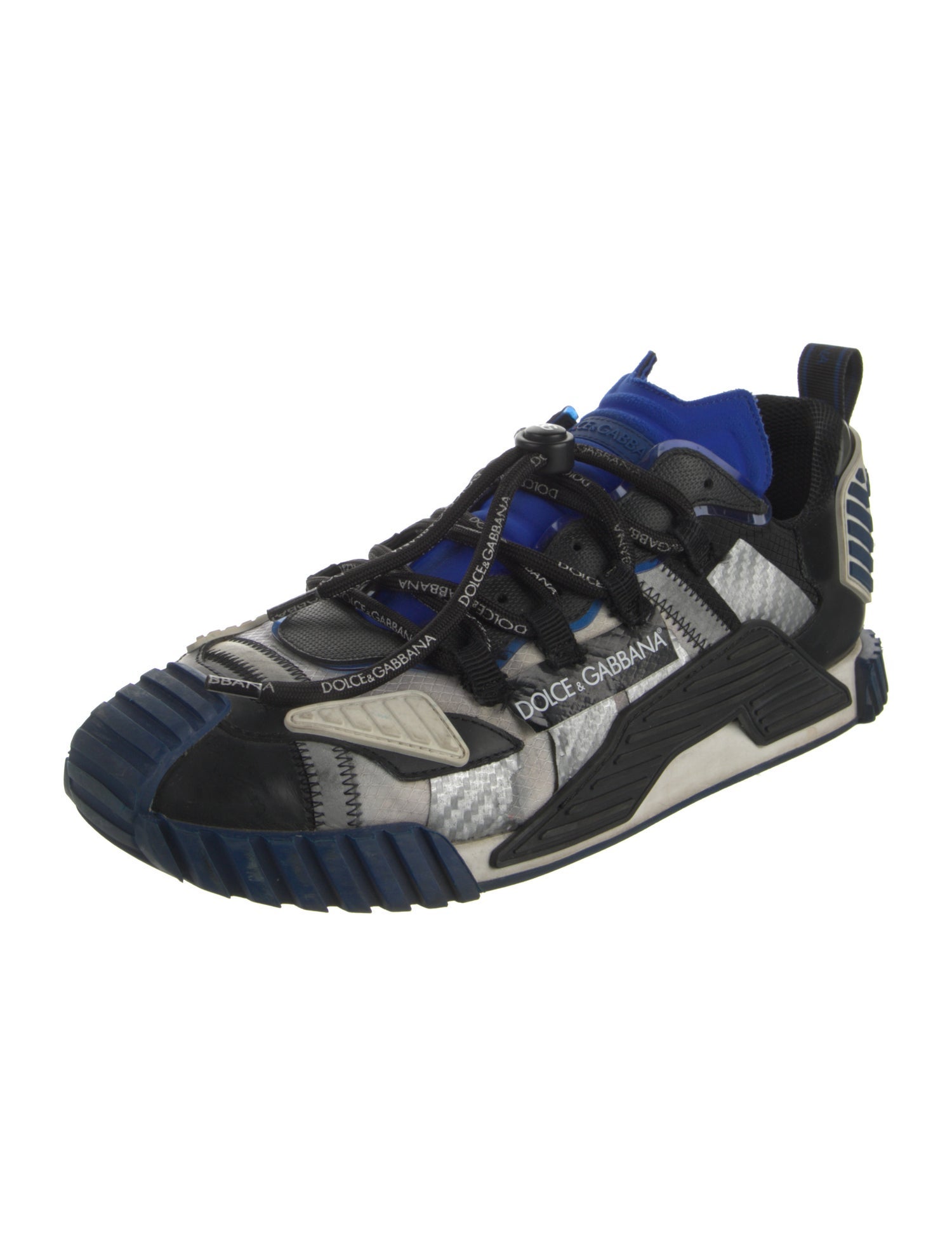 Dolce & Gabbana Patterned Sneakers