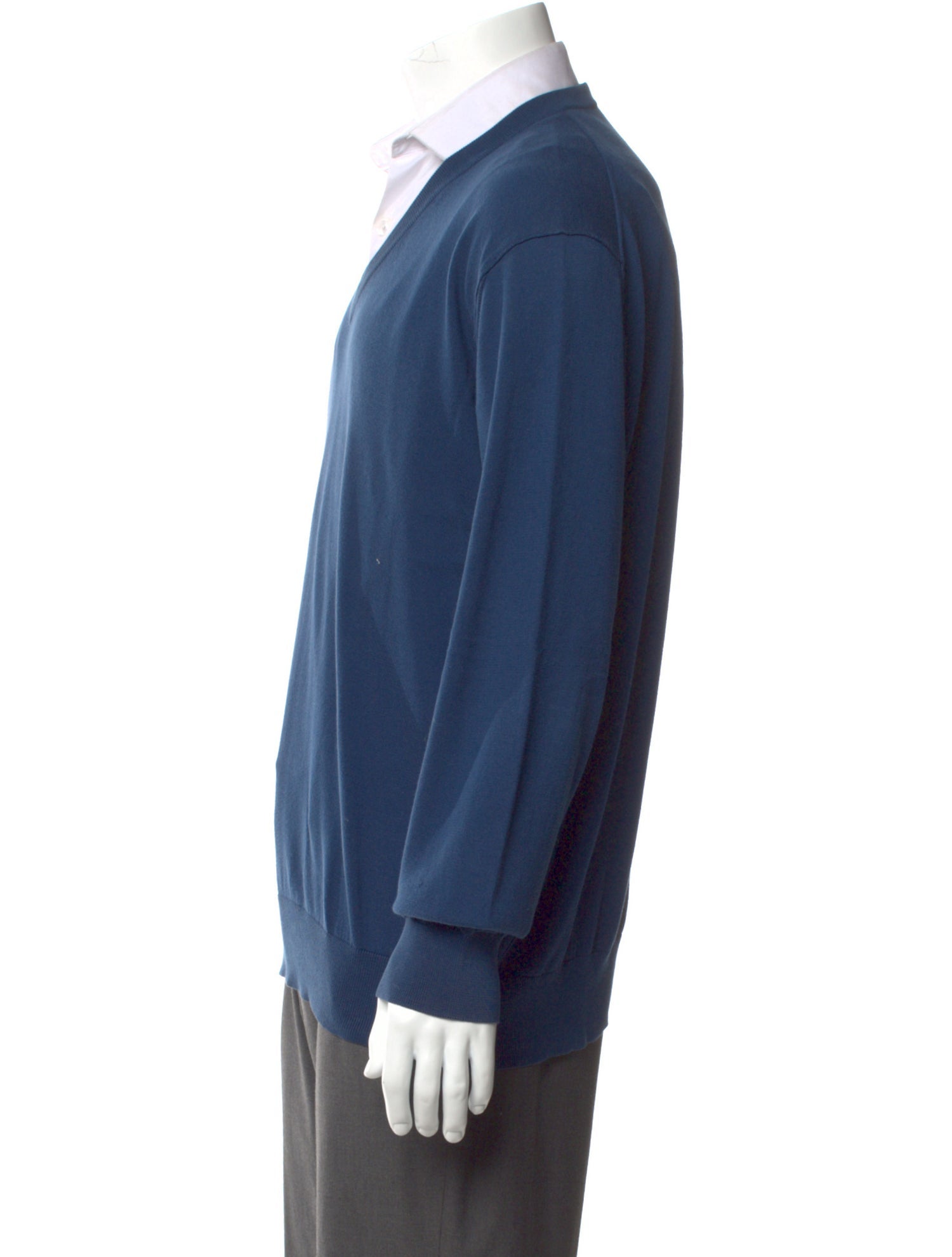 Dolce & Gabbana V-Neck Long Sleeve Pullover