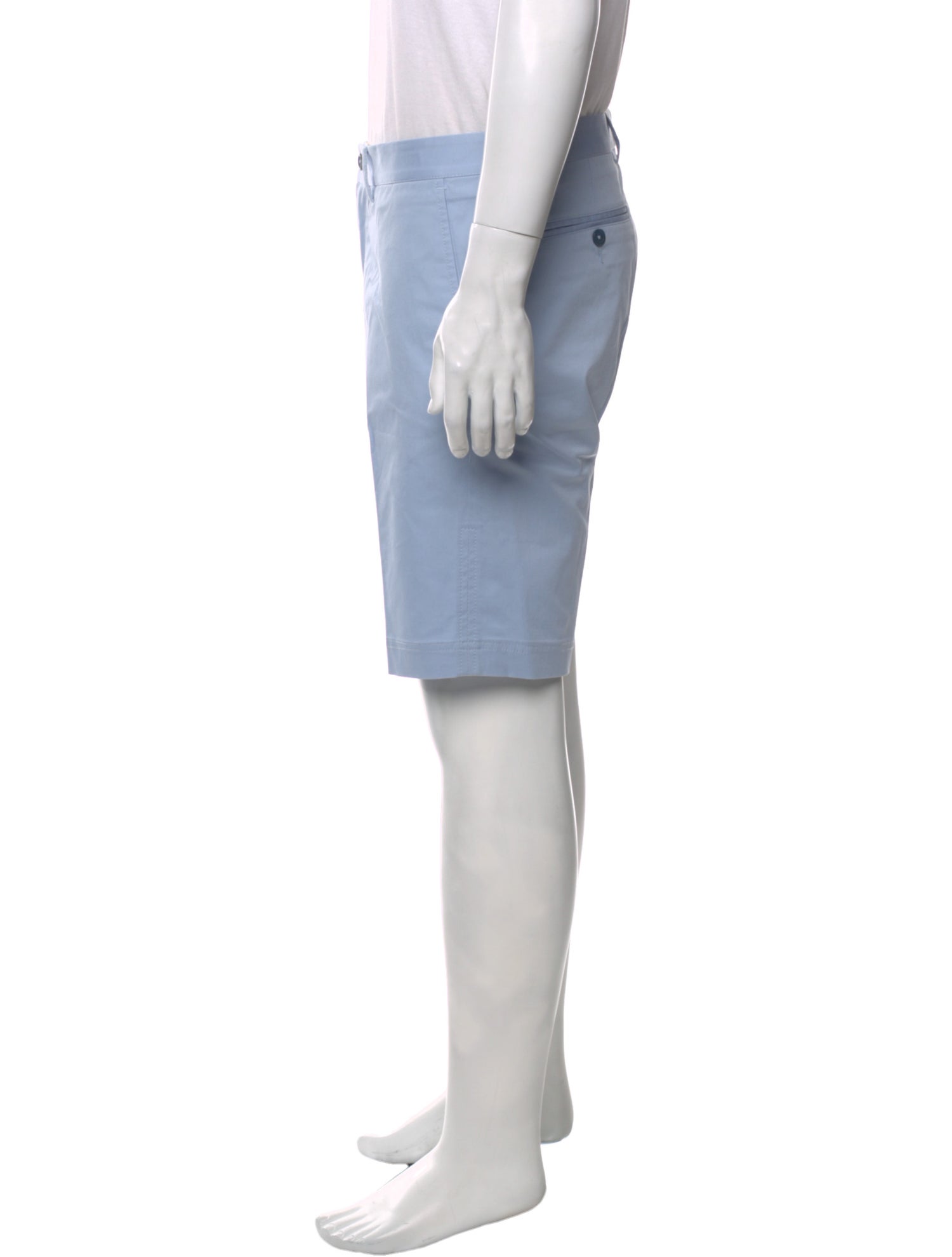 Dolce & Gabbana Flat Front Shorts