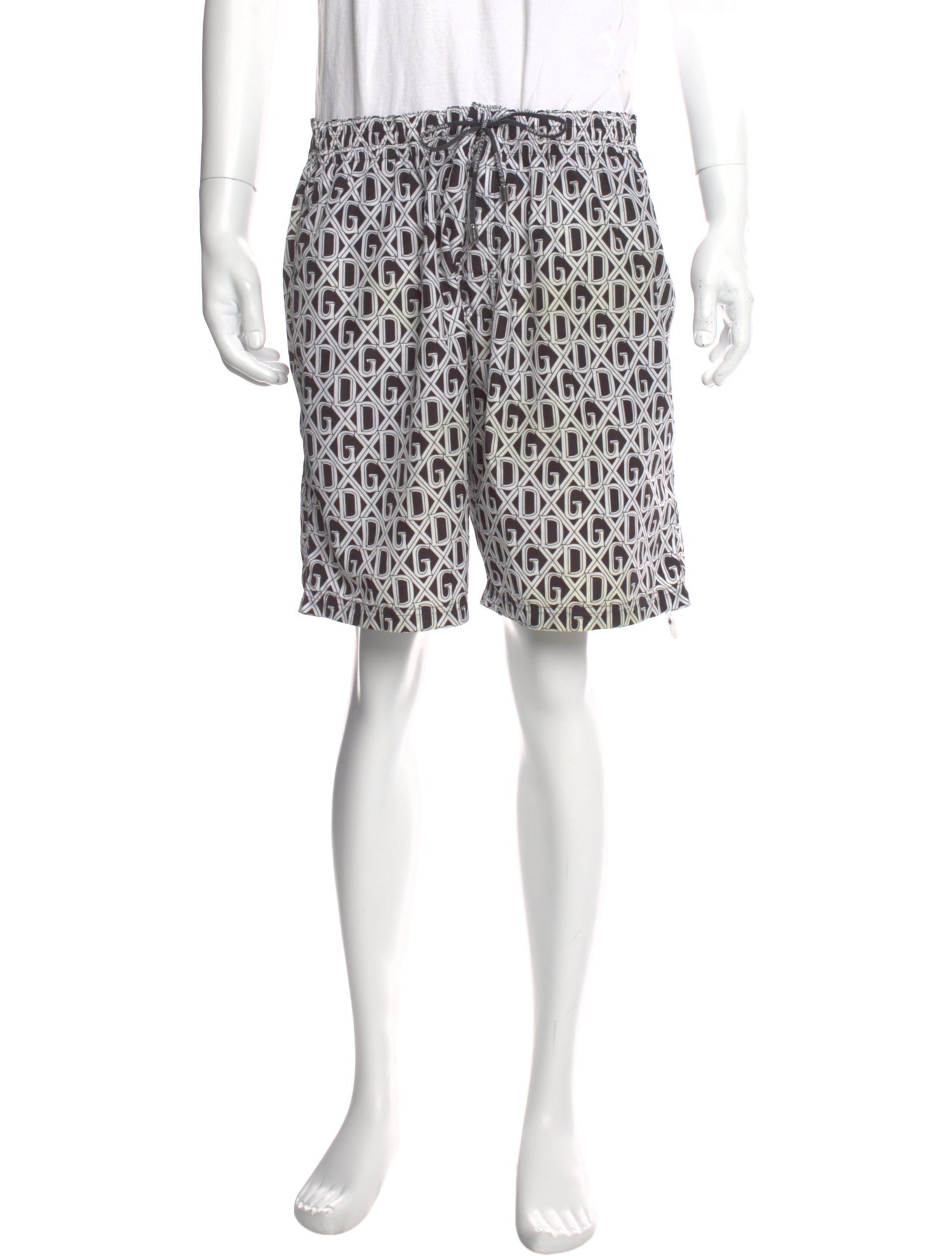 Dolce & Gabbana Printed Shorts