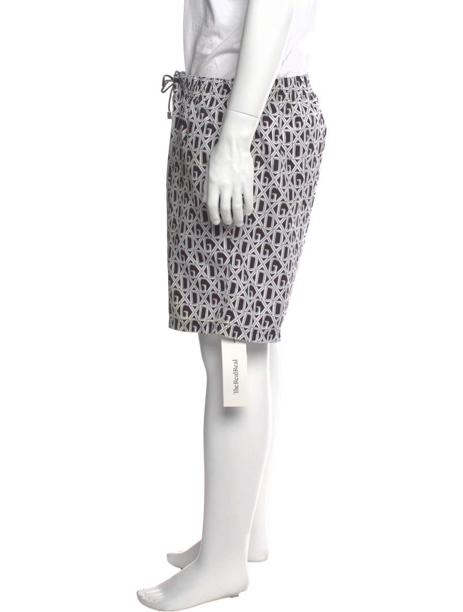 Dolce & Gabbana Printed Shorts