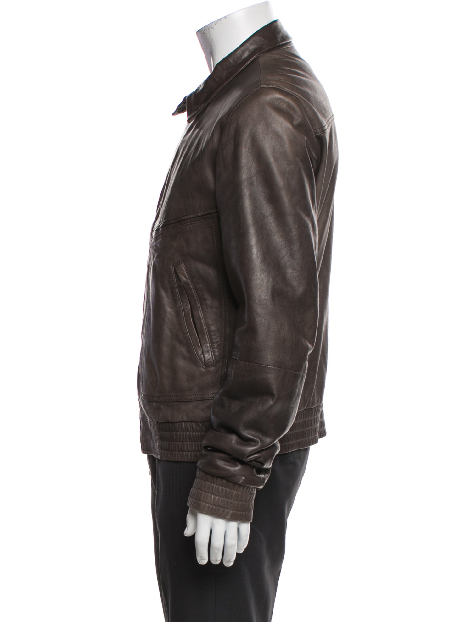Dolce & Gabbana Lambskin Moto Jacket