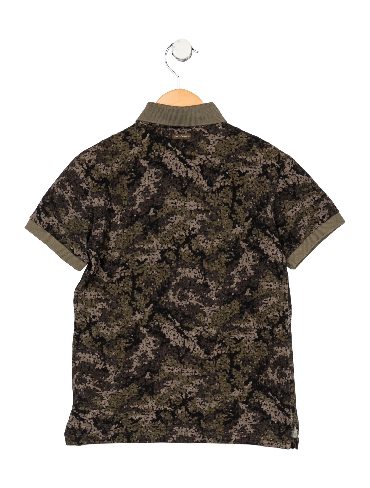 Dolce & Gabbana Boys' Print Short Sleeve Top