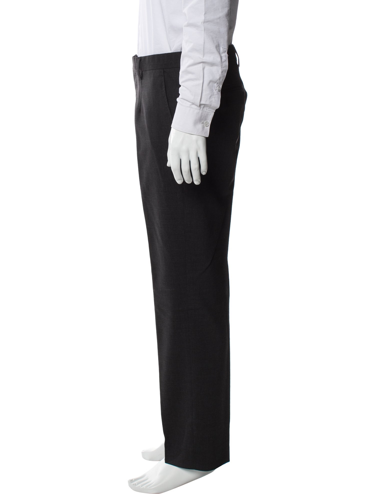 Dolce & Gabbana Wool Dress Pants