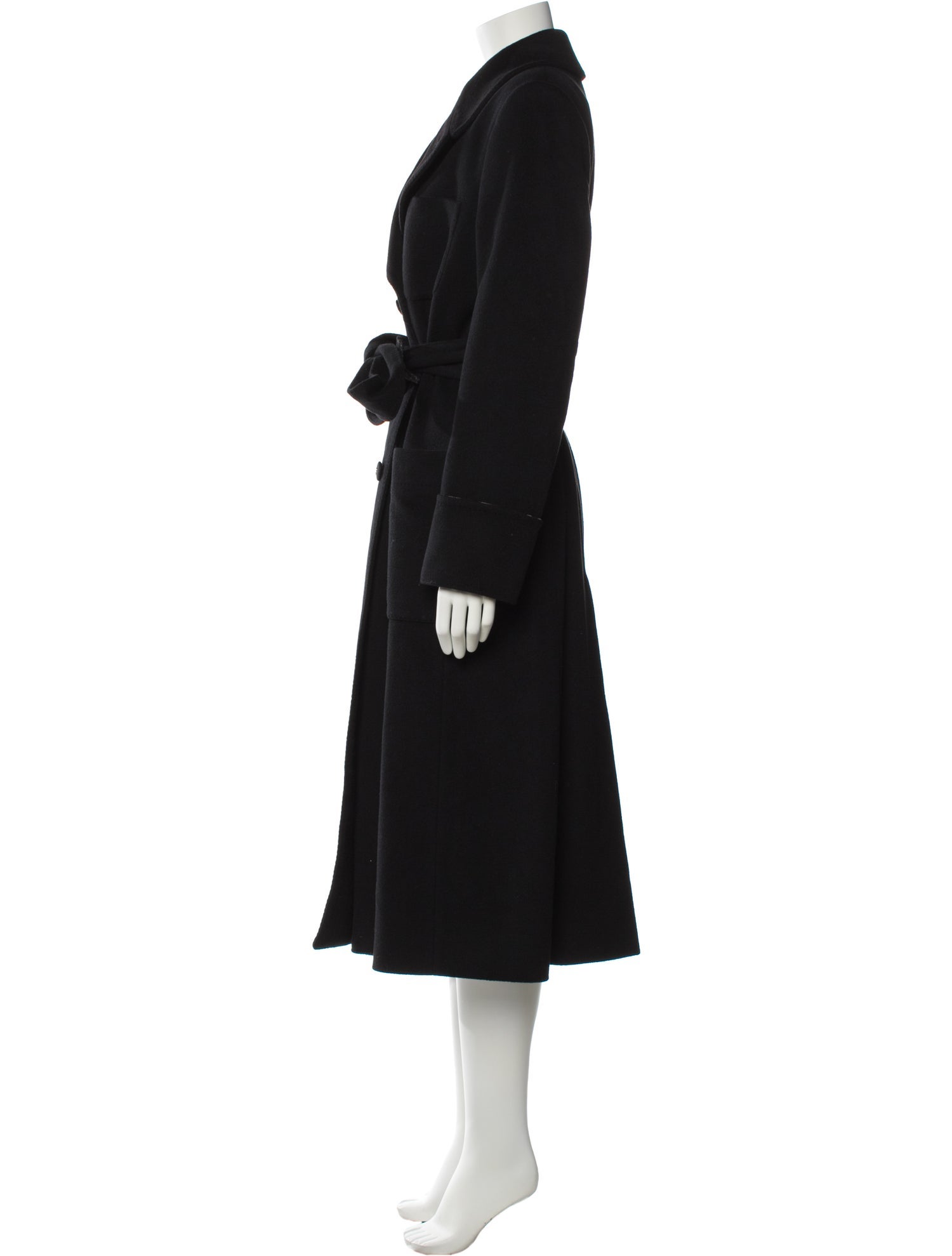Dolce & Gabbana Cashmere Trench Coat