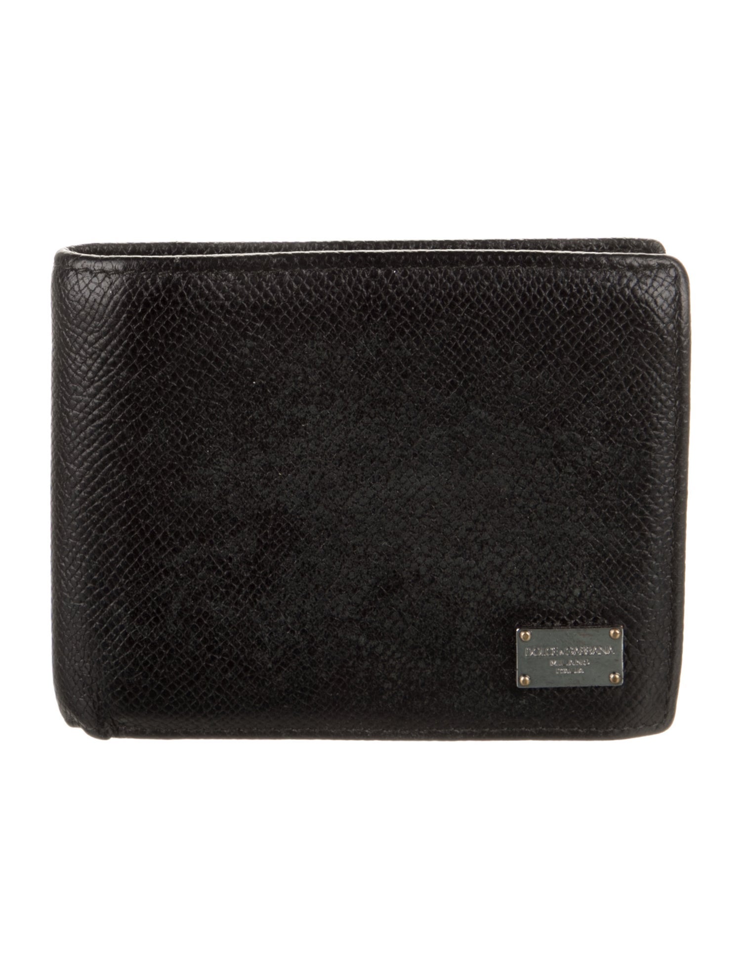 Dolce & Gabbana Leather Bifold Wallet