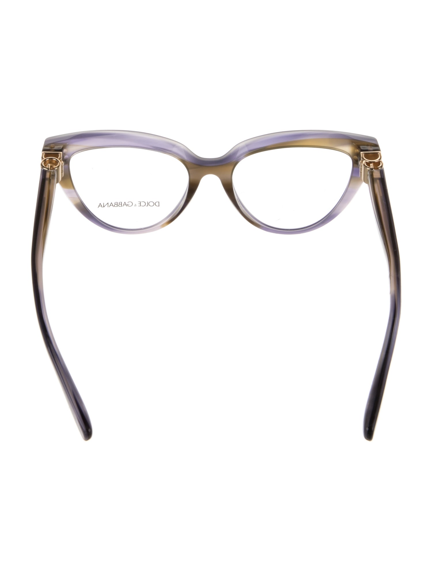 Dolce & Gabbana Cat-Eye Eyeglasses