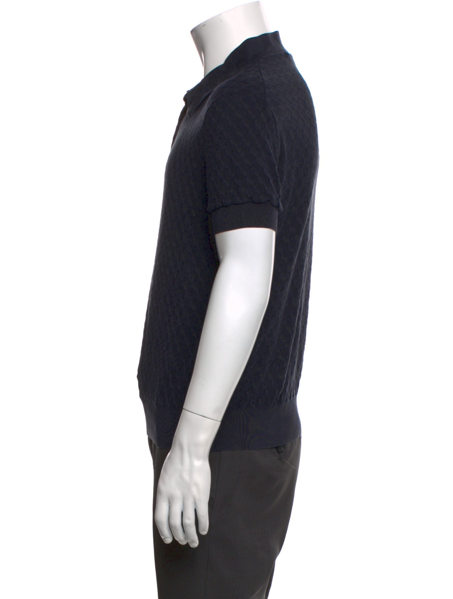 Dolce & Gabbana Collar Short Sleeve Polo Shirt