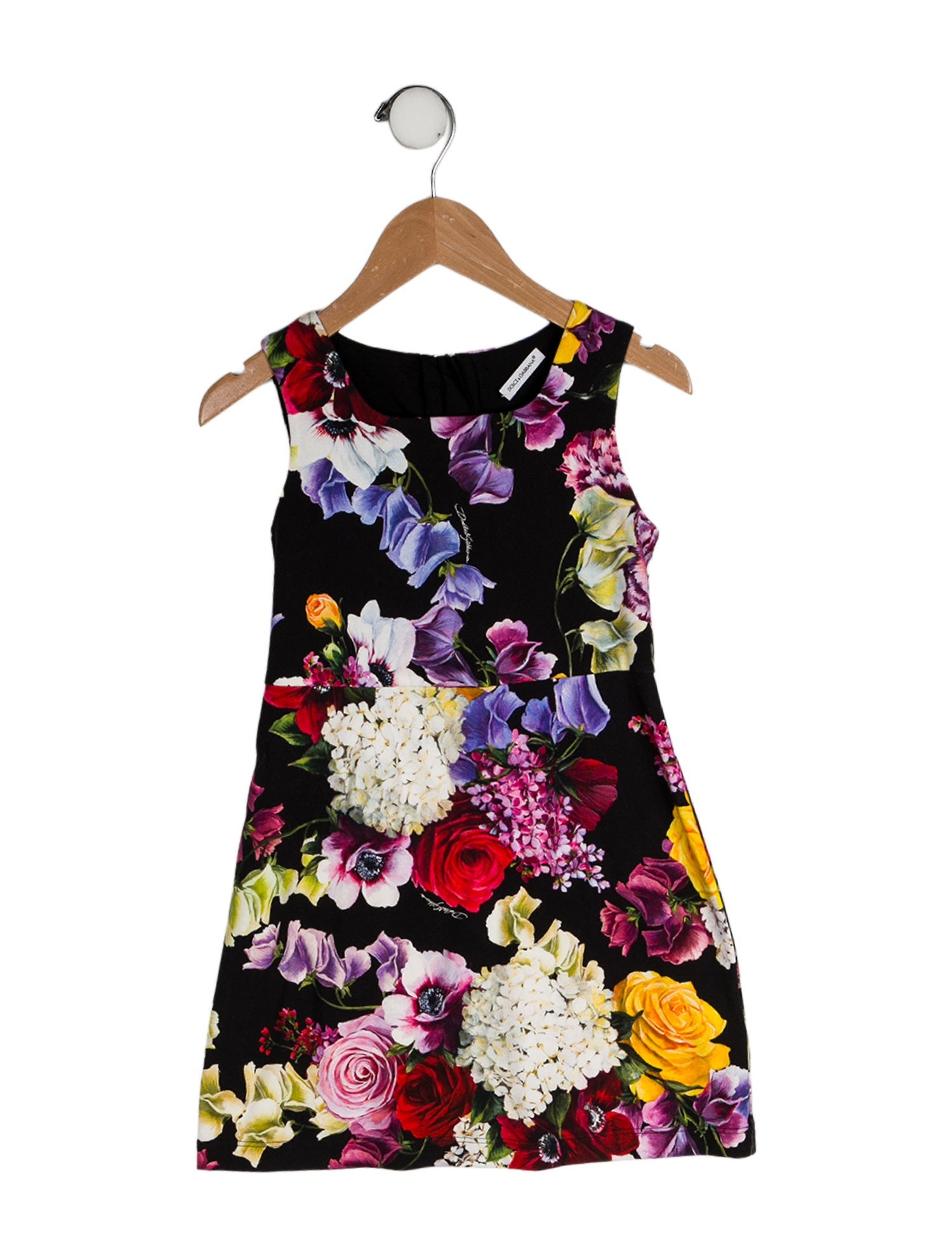 Dolce & Gabbana Printed Dress