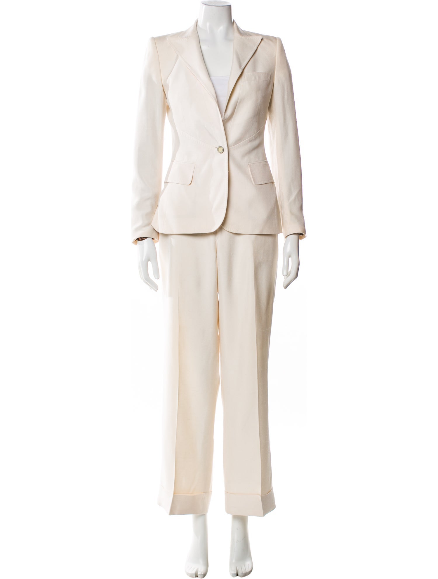 Dolce & Gabbana Vintage Late 1990's - Early 2000's Pantsuit