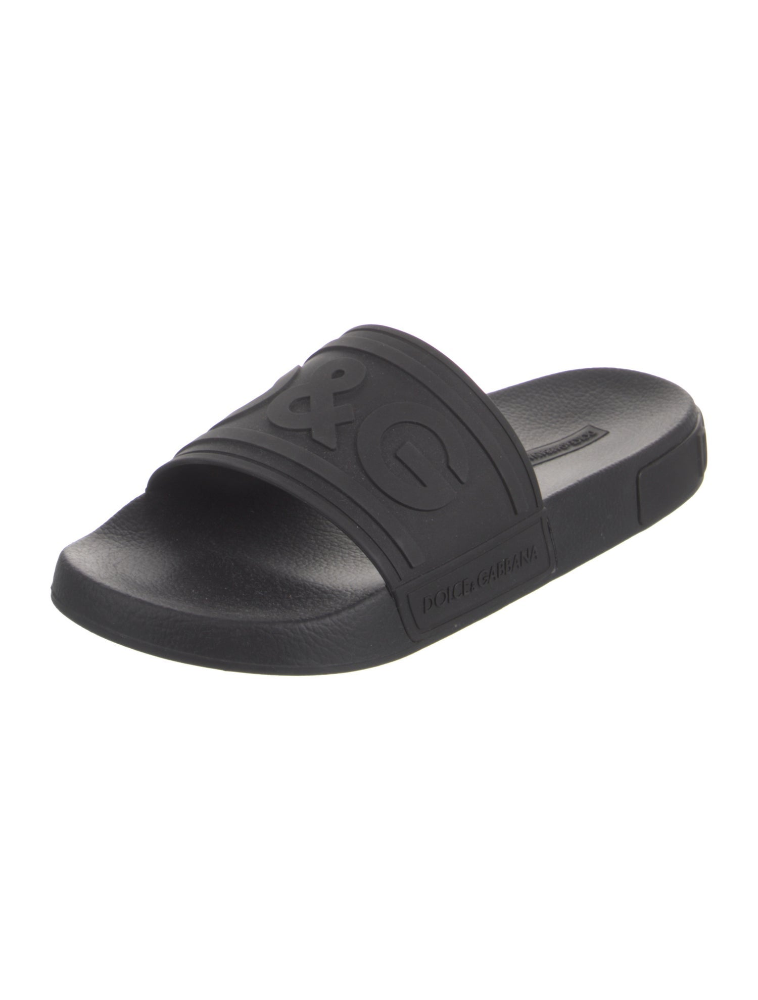Dolce & Gabbana Rubber Slides