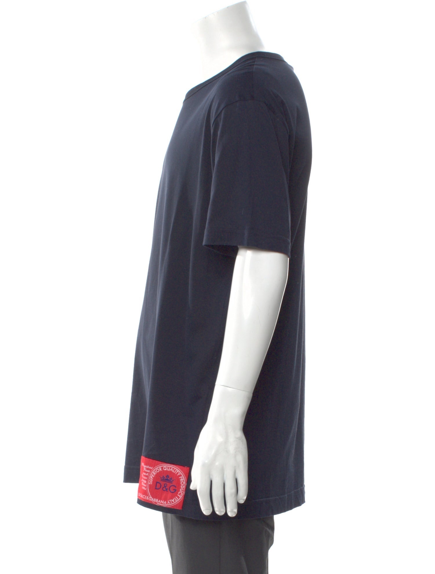 Dolce & Gabbana Crew Neck Short Sleeve T-Shirt w/ Tags