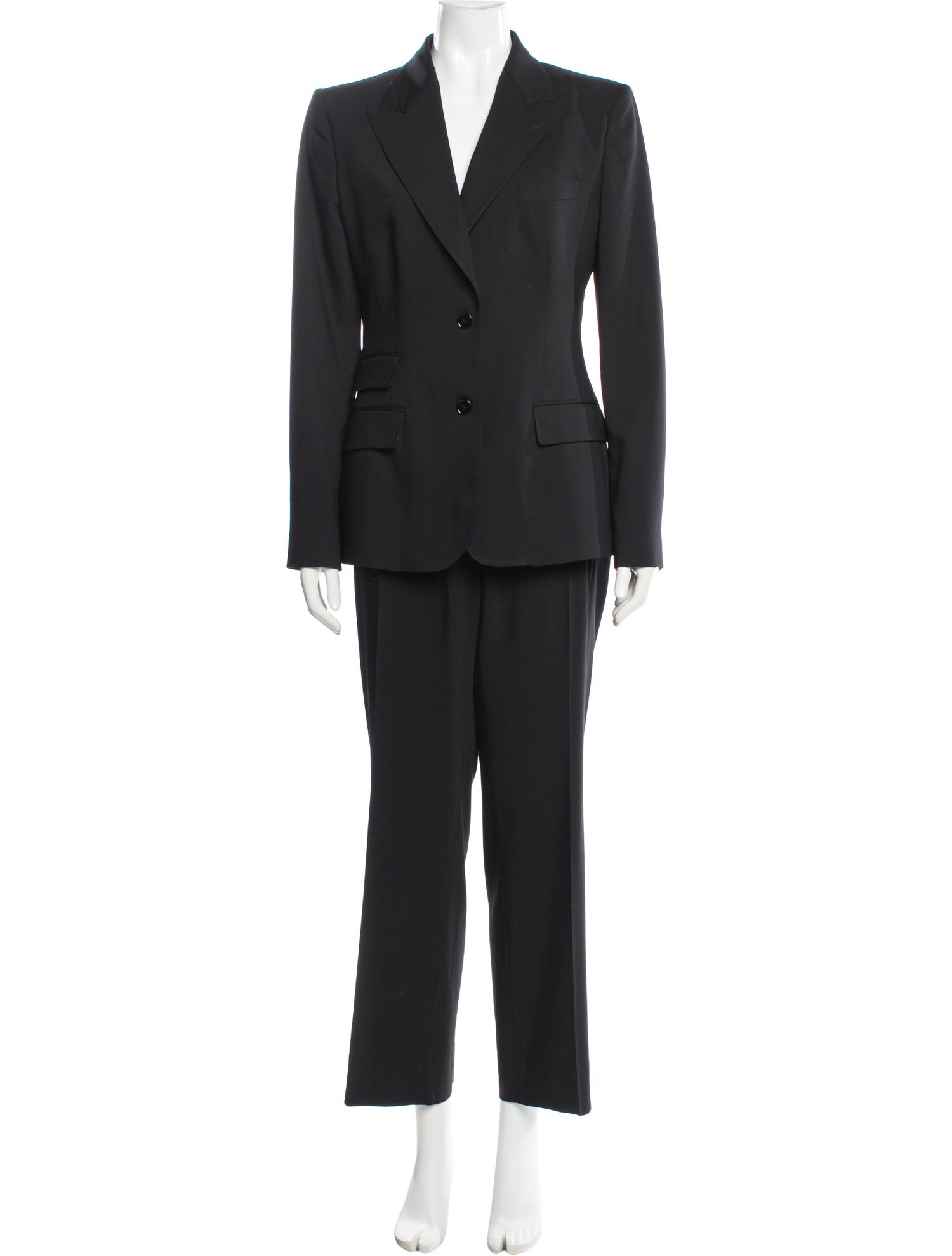 Dolce & Gabbana Wool Pantsuit