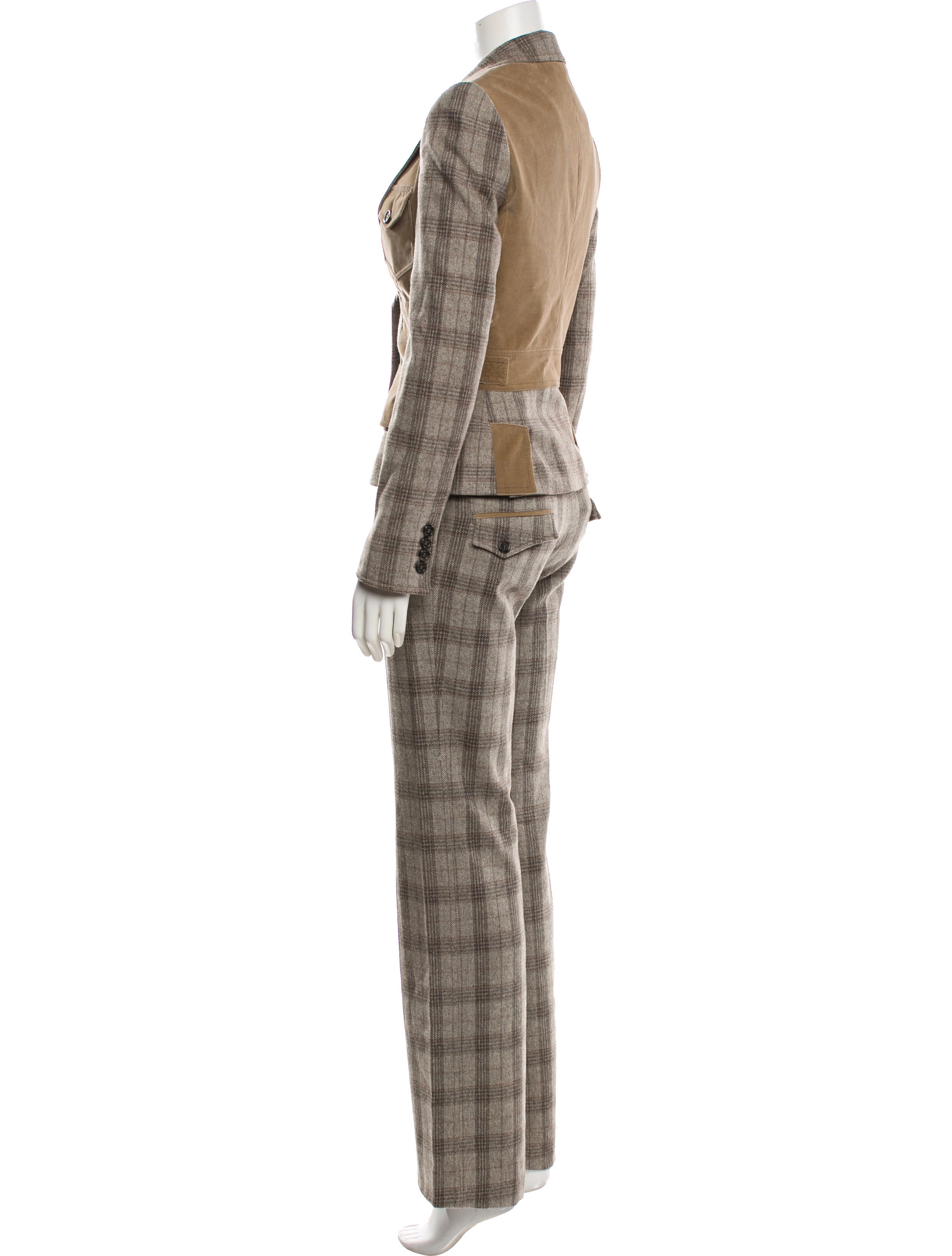 Dolce & Gabbana Vintage 2000's Pantsuit