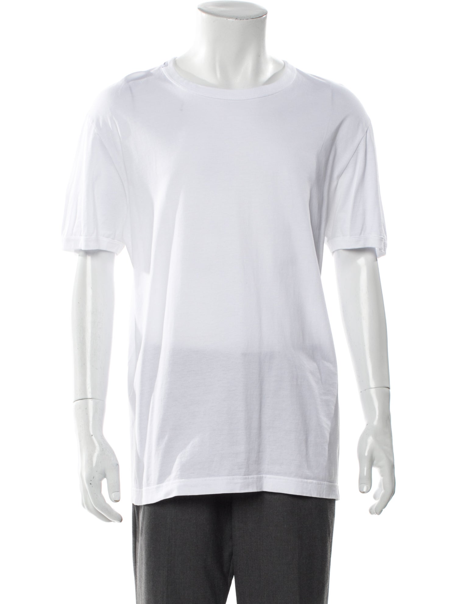Dolce & Gabbana Crew Neck Short Sleeve T-Shirt