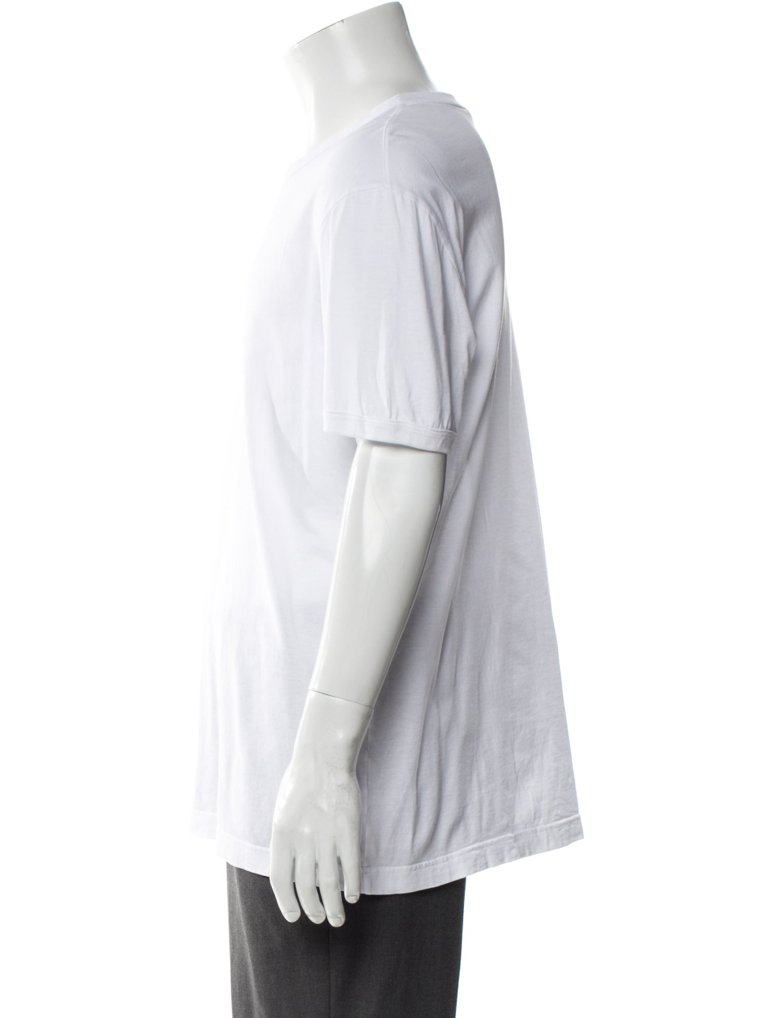 Dolce & Gabbana Crew Neck Short Sleeve T-Shirt