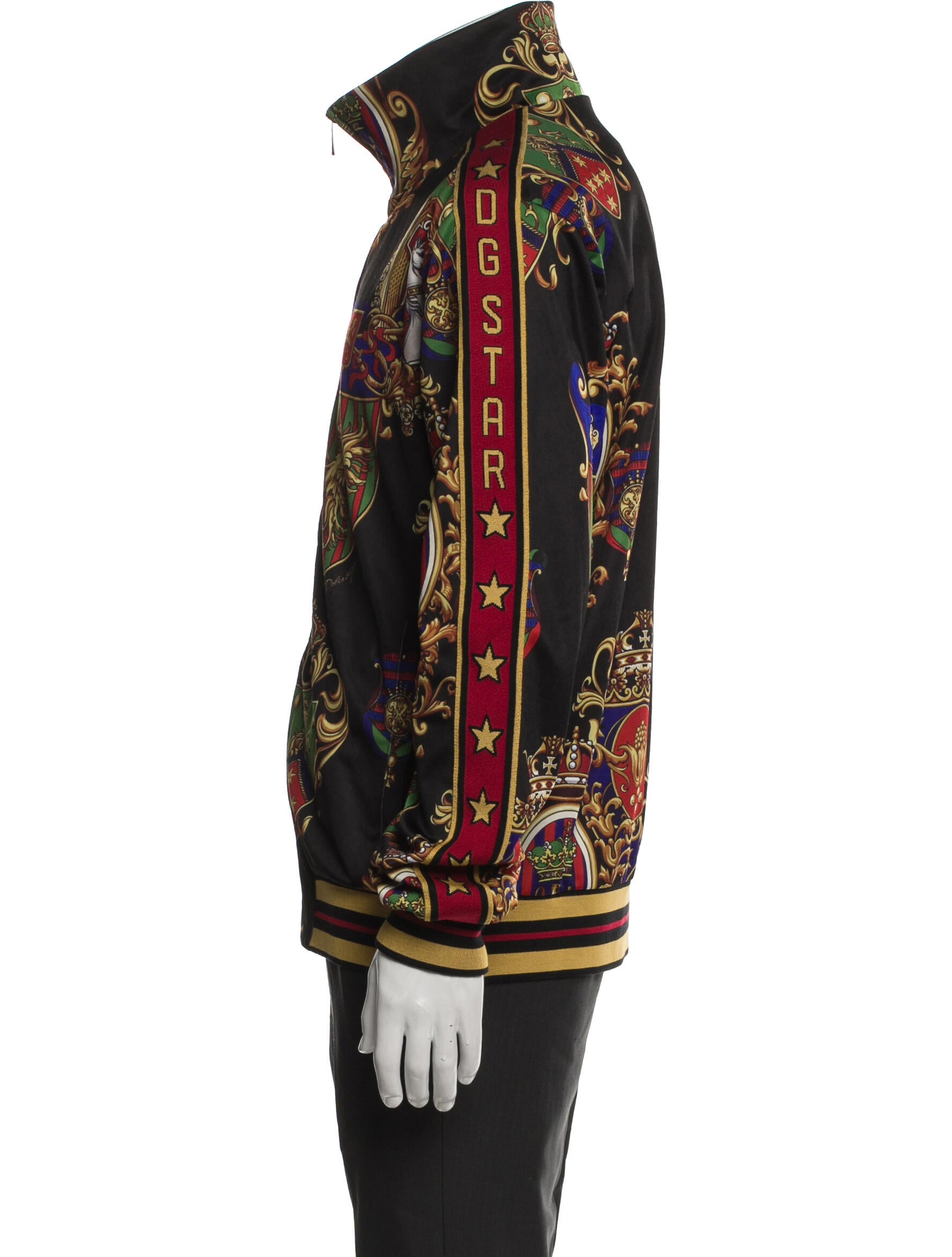 Dolce & Gabbana Printed Jacket