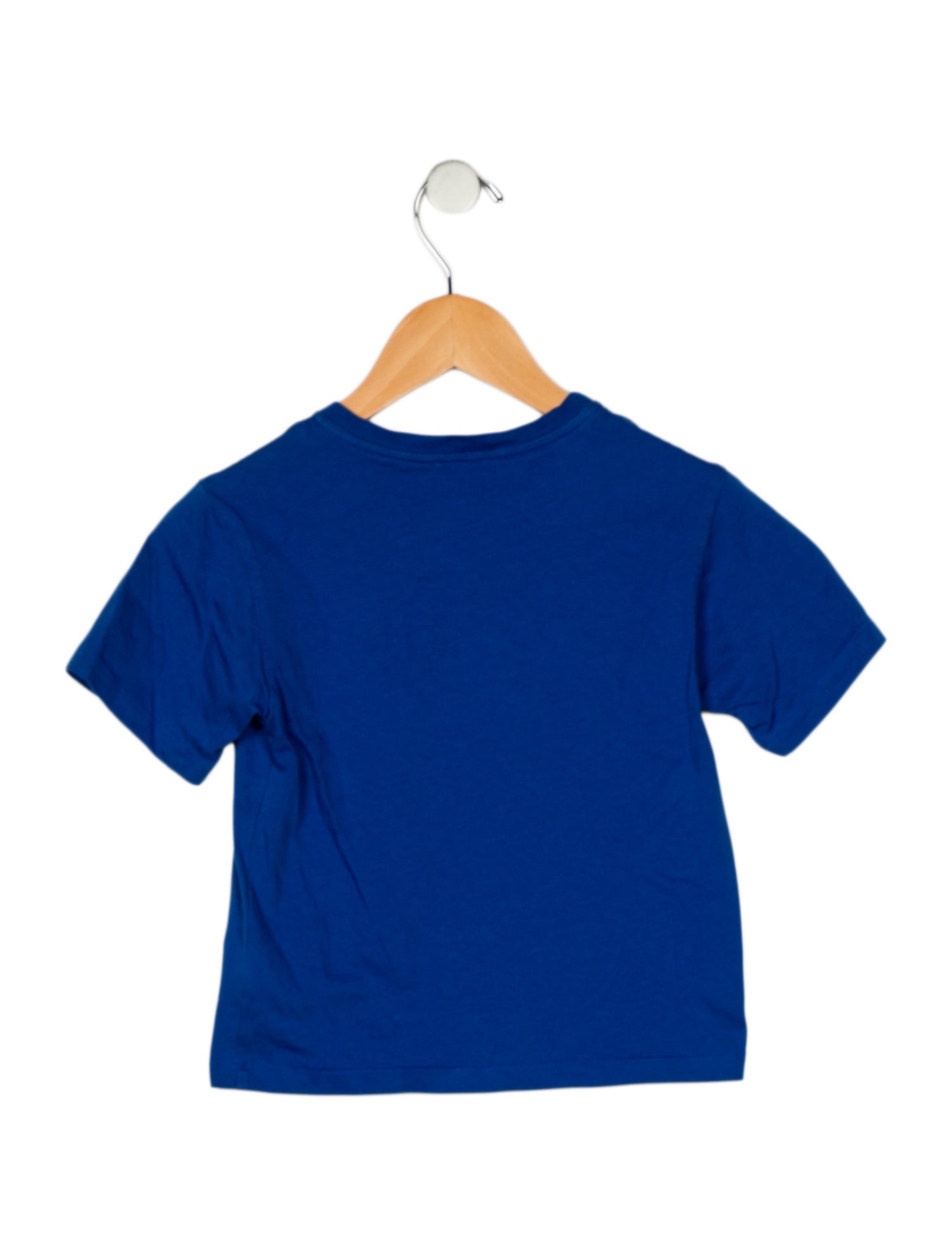 Dolce & Gabbana Toddler Boys' Solid Short Sleeve T-Shirt