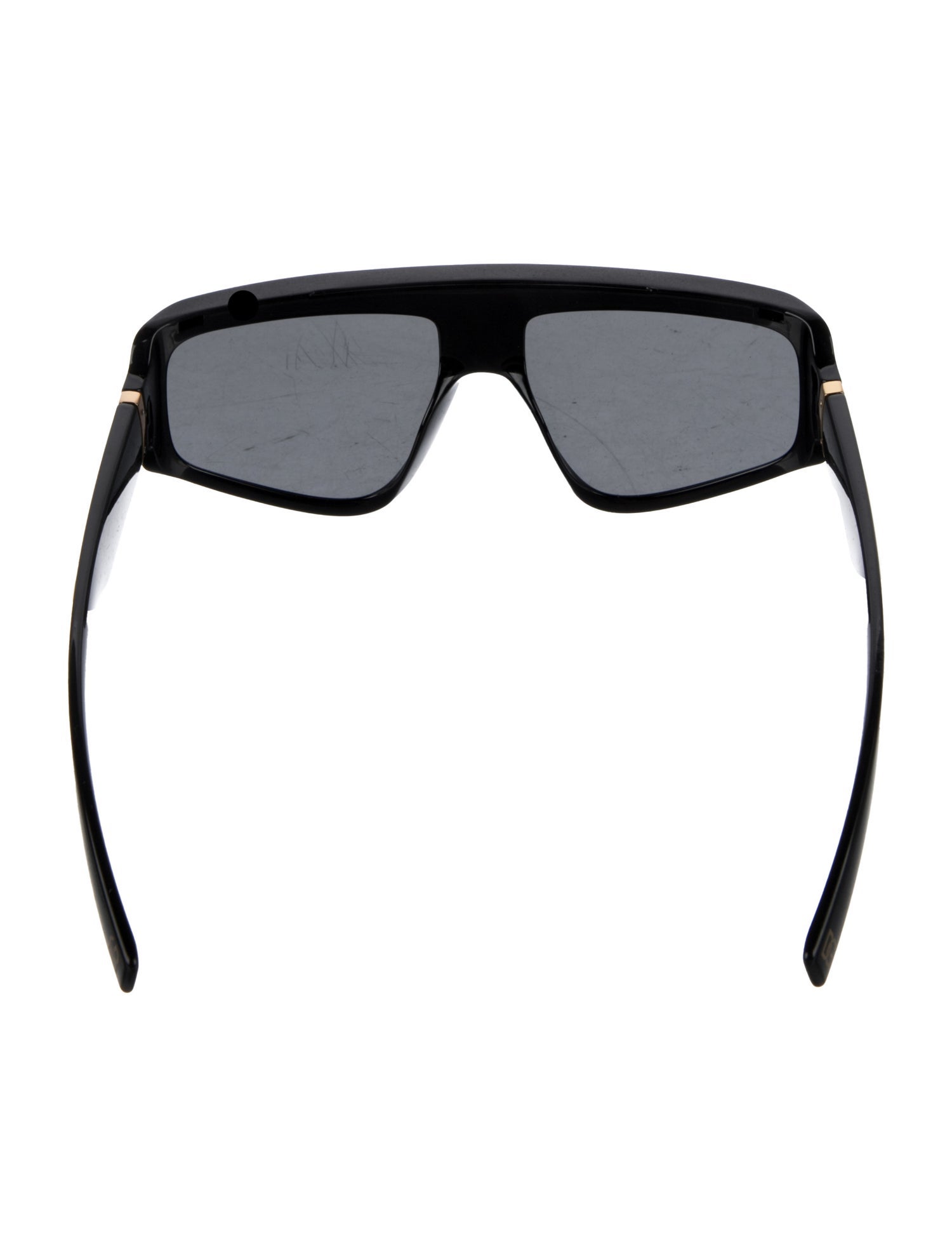 Dolce & Gabbana Shield Tinted Sunglasses