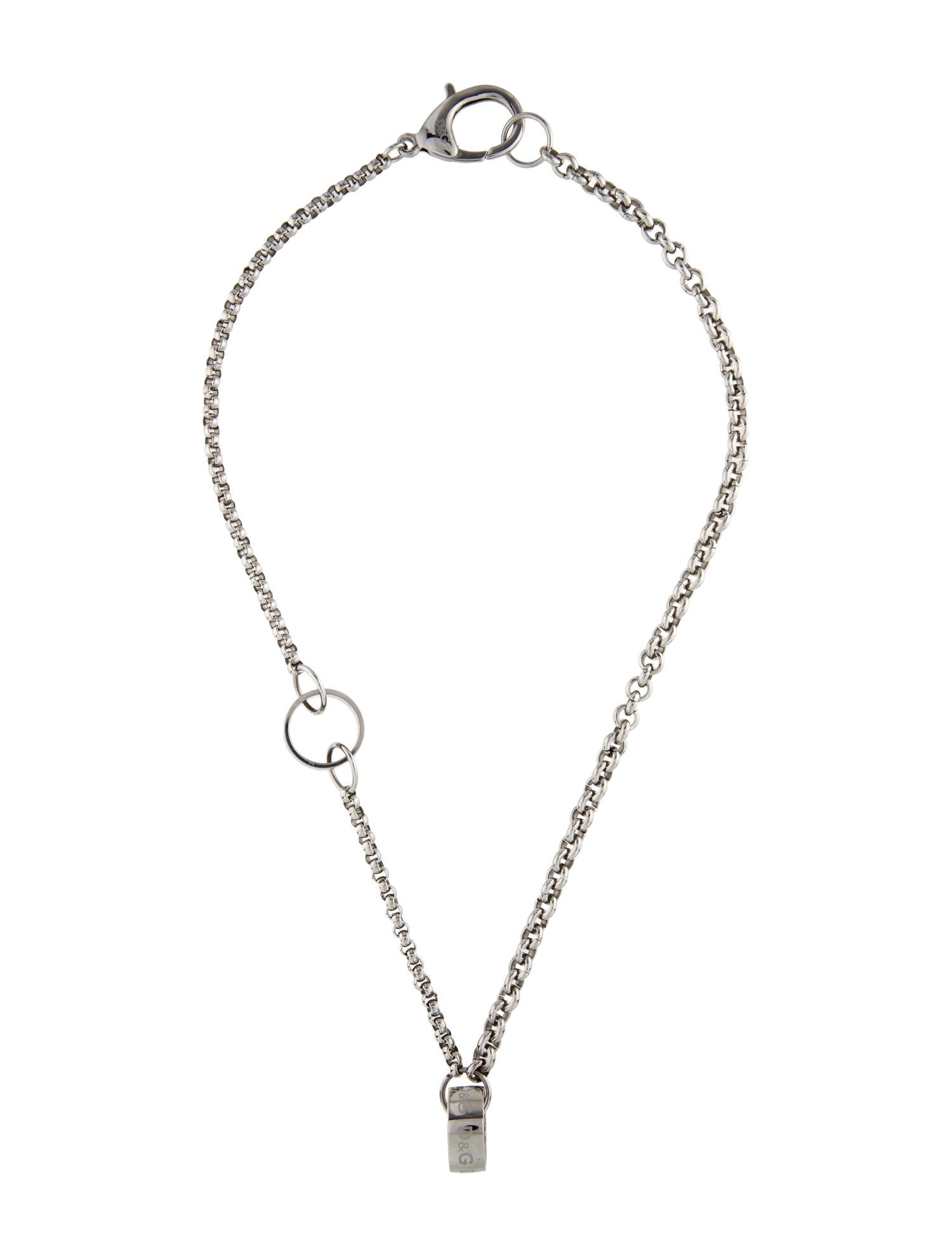 Dolce & Gabbana Chain Pendant Necklace