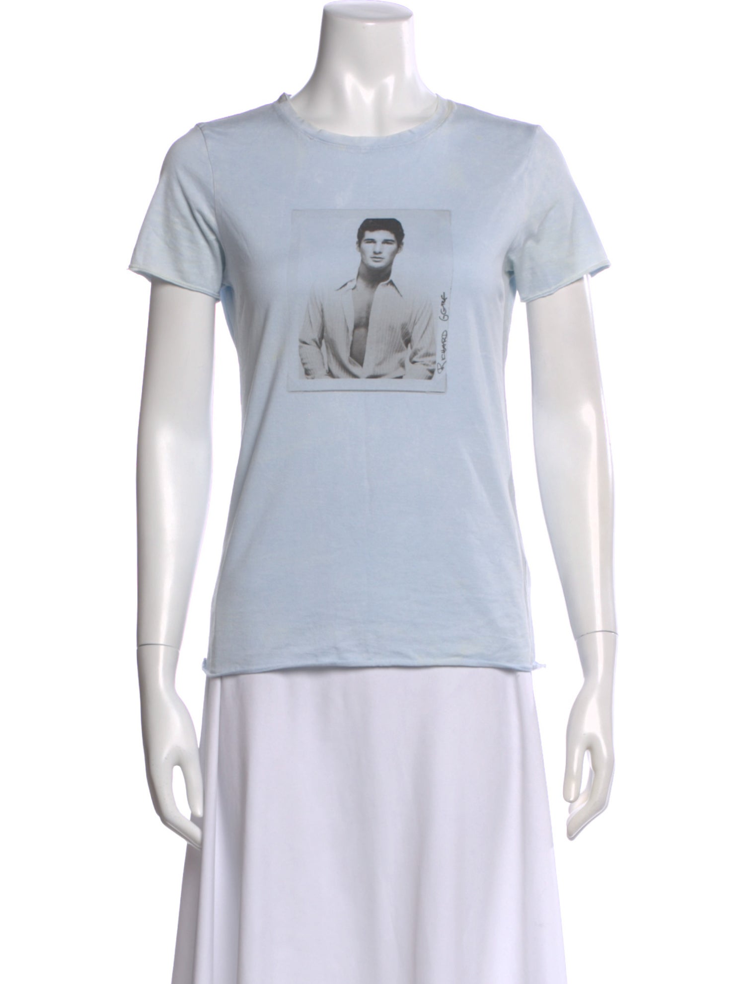 Dolce & Gabbana Graphic Print Crew Neck T-Shirt