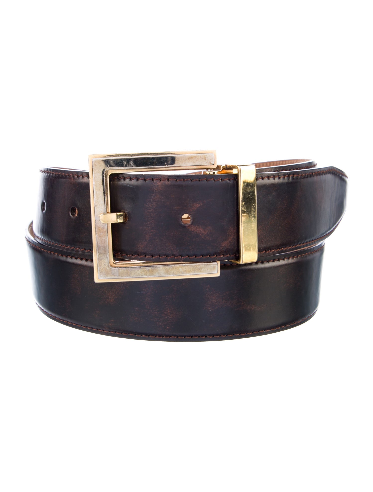 Dolce & Gabbana Leather Belt Kit
