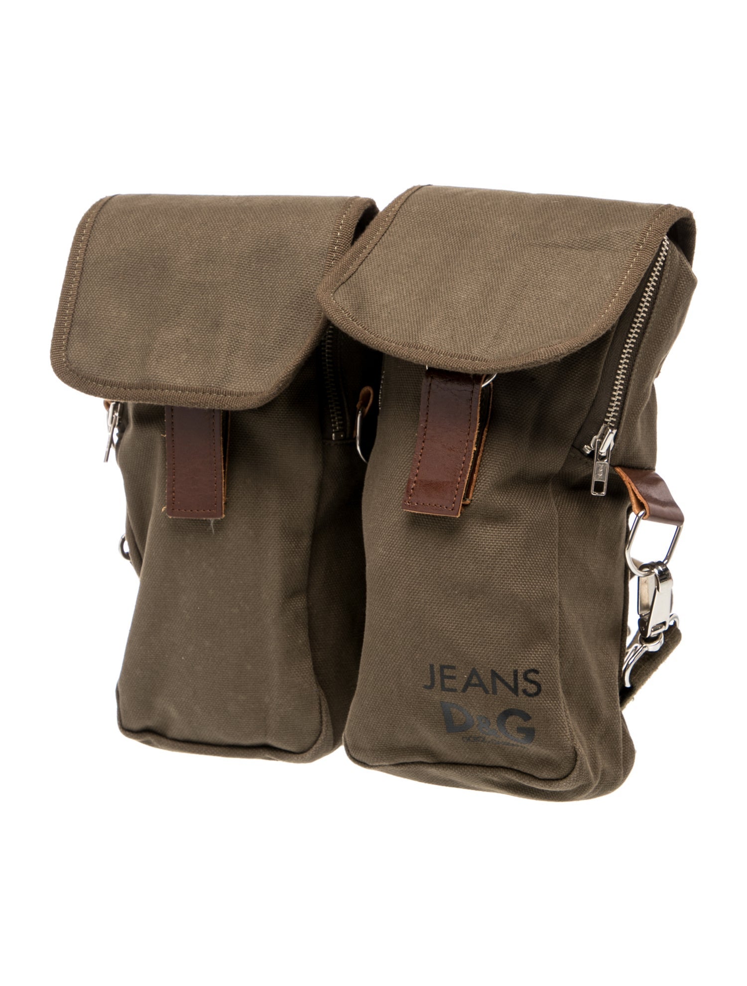 Dolce & Gabbana Canvas Backpack