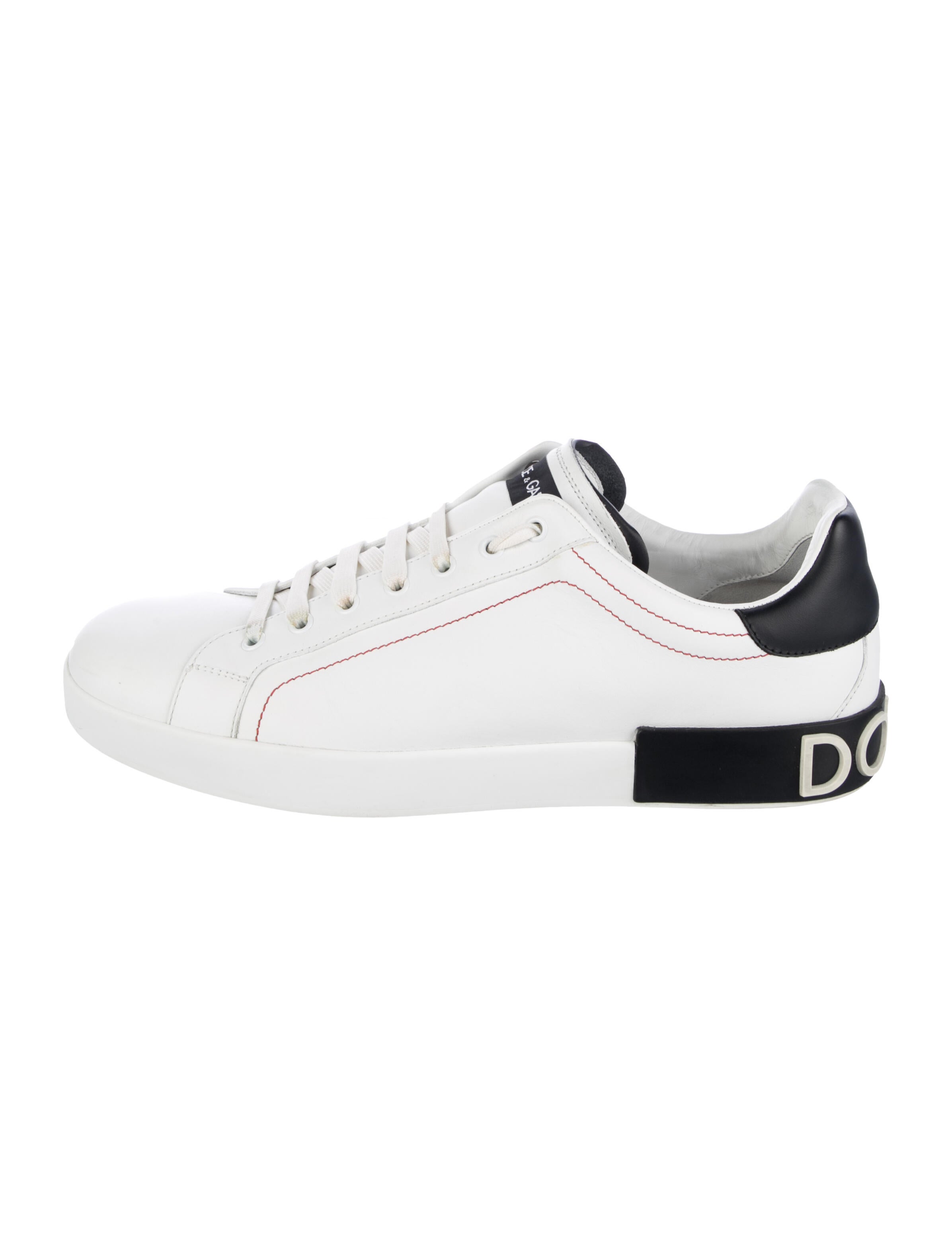 Dolce & Gabbana Leather Sneakers