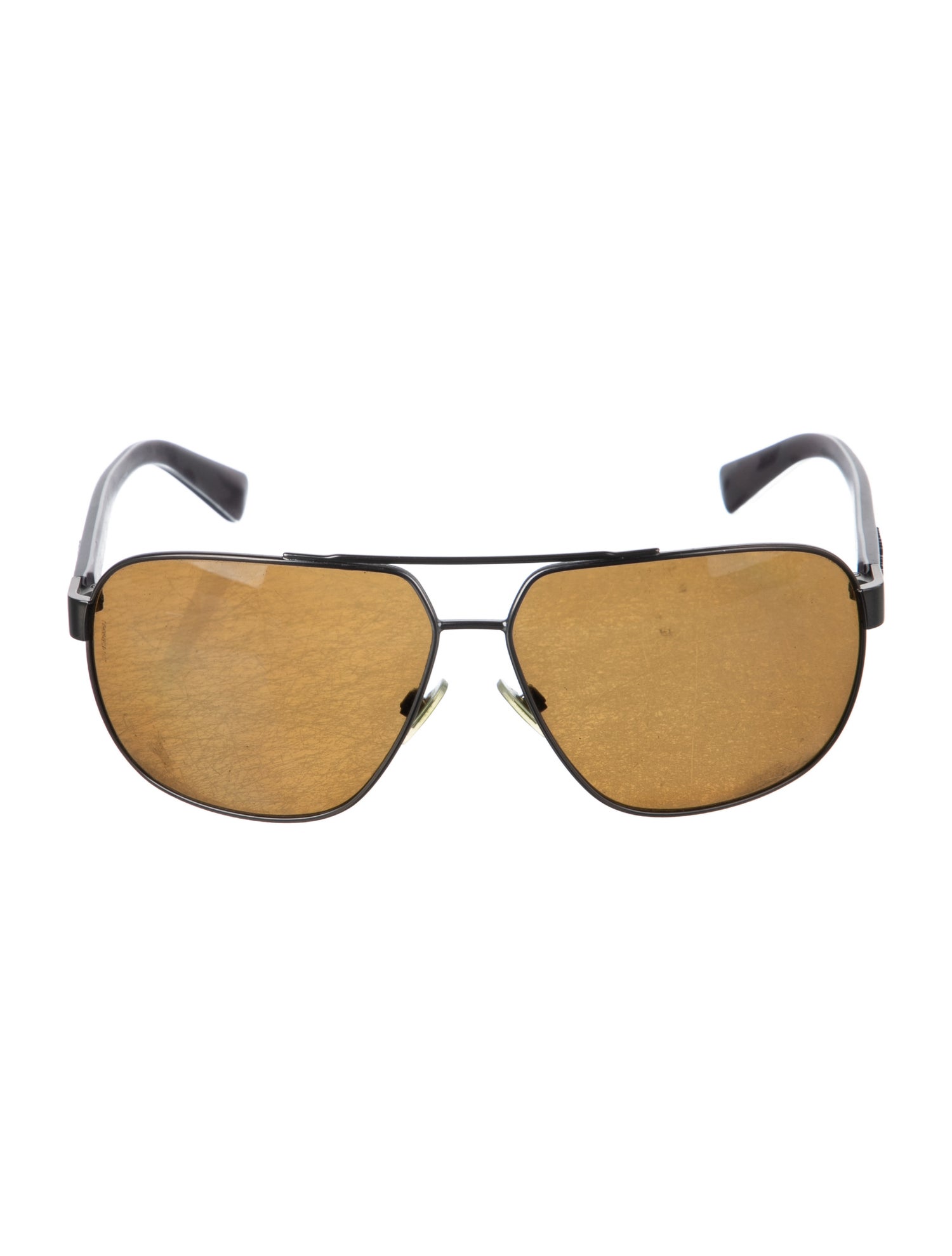 Dolce & Gabbana Aviator Tinted Sunglasses