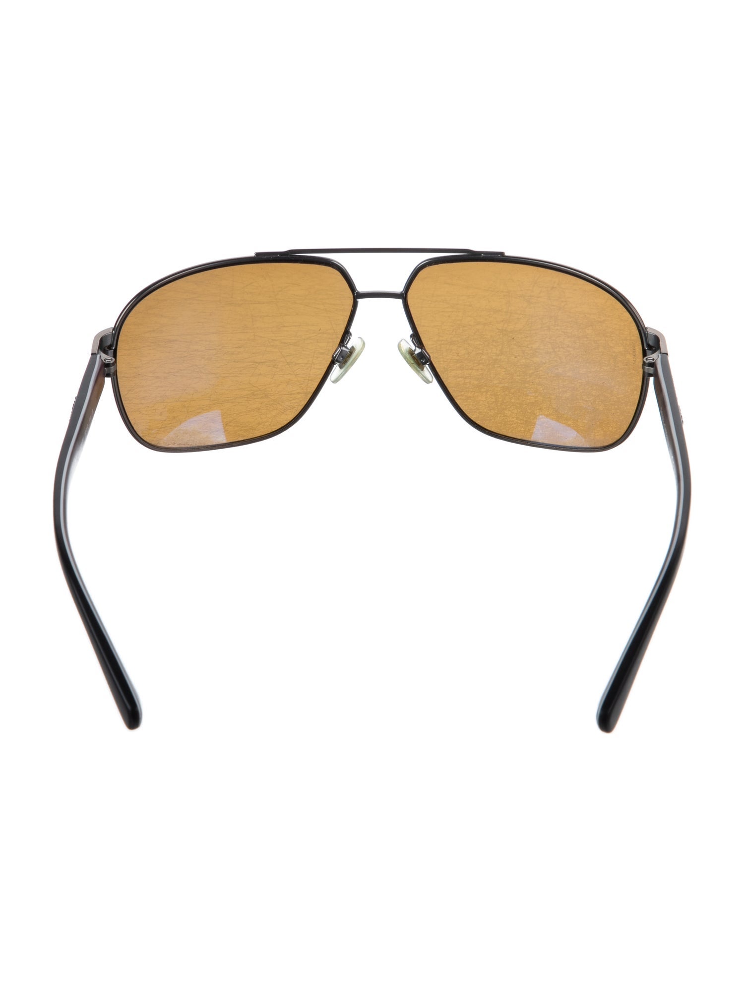 Dolce & Gabbana Aviator Tinted Sunglasses