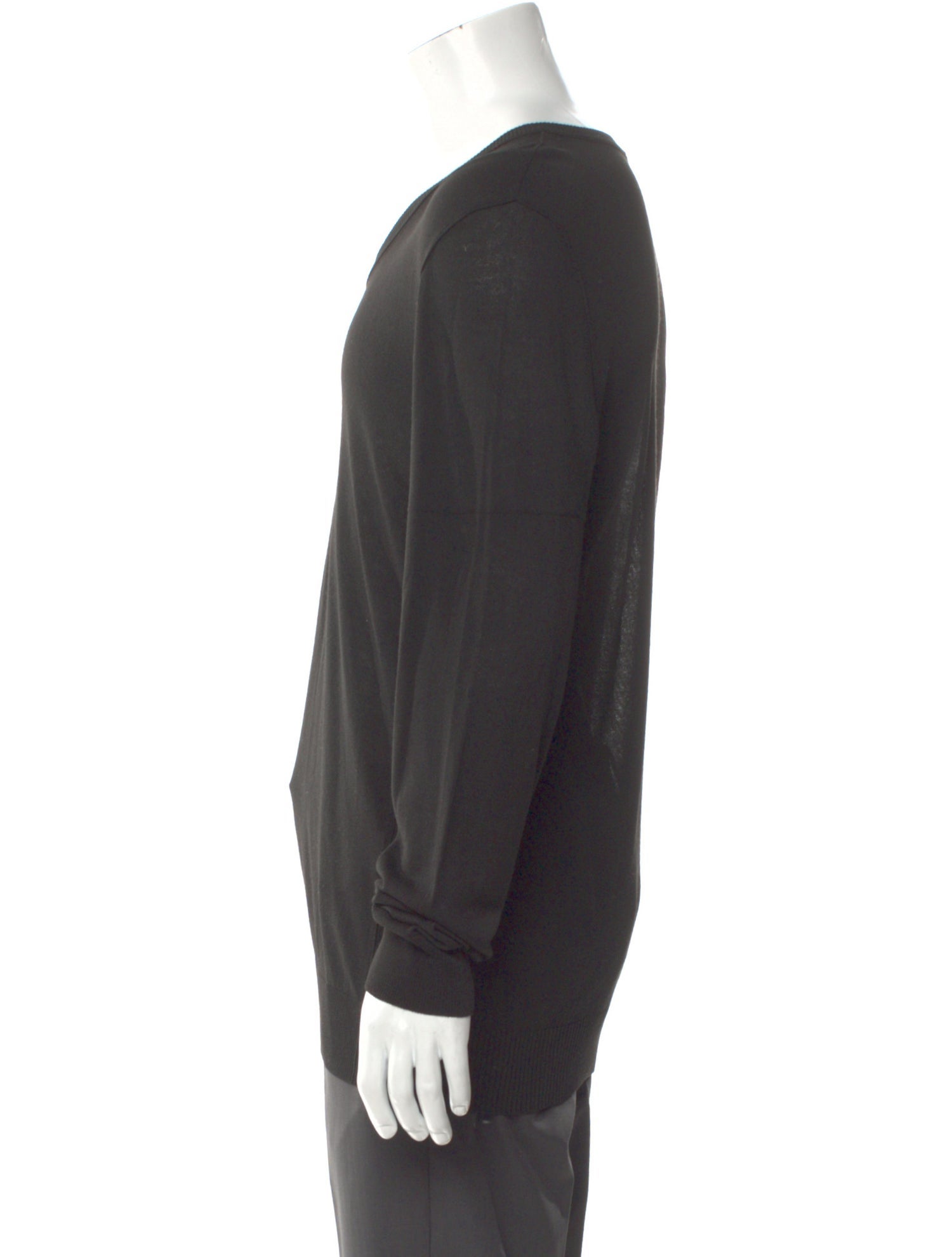 Dolce & Gabbana V-Neck Long Sleeve Pullover