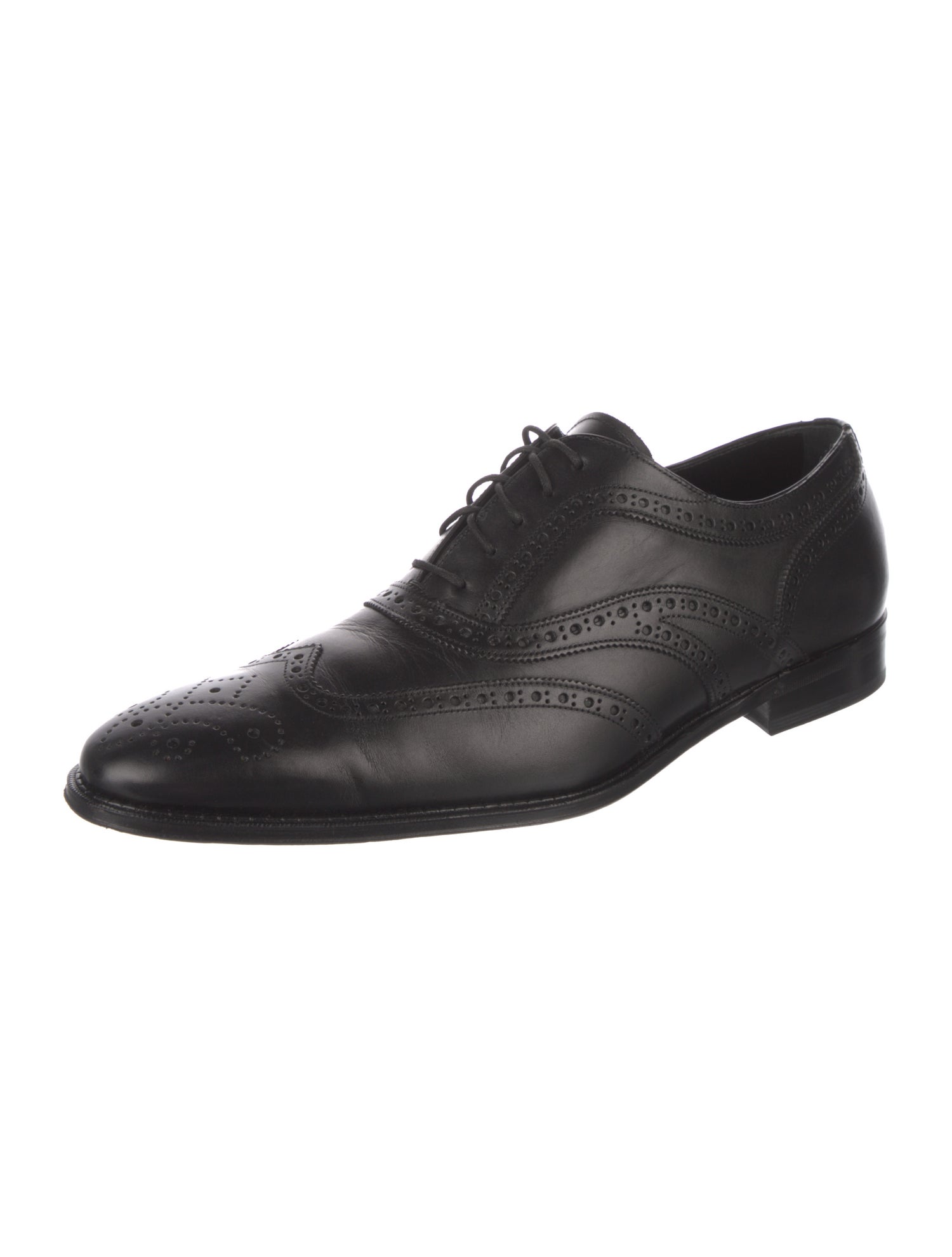 Dolce & Gabbana Leather Brogues