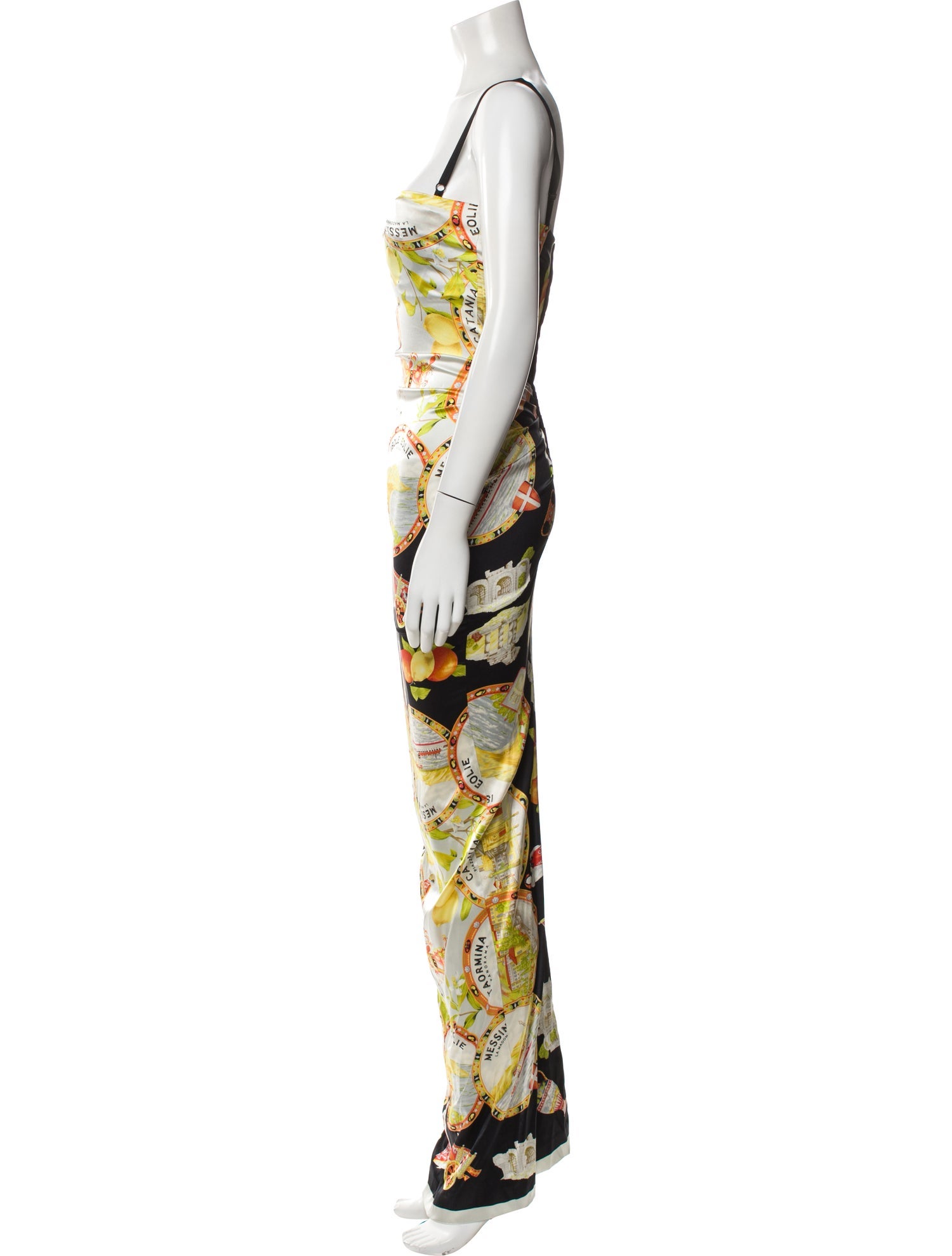 Dolce & Gabbana Vintage Long Dress