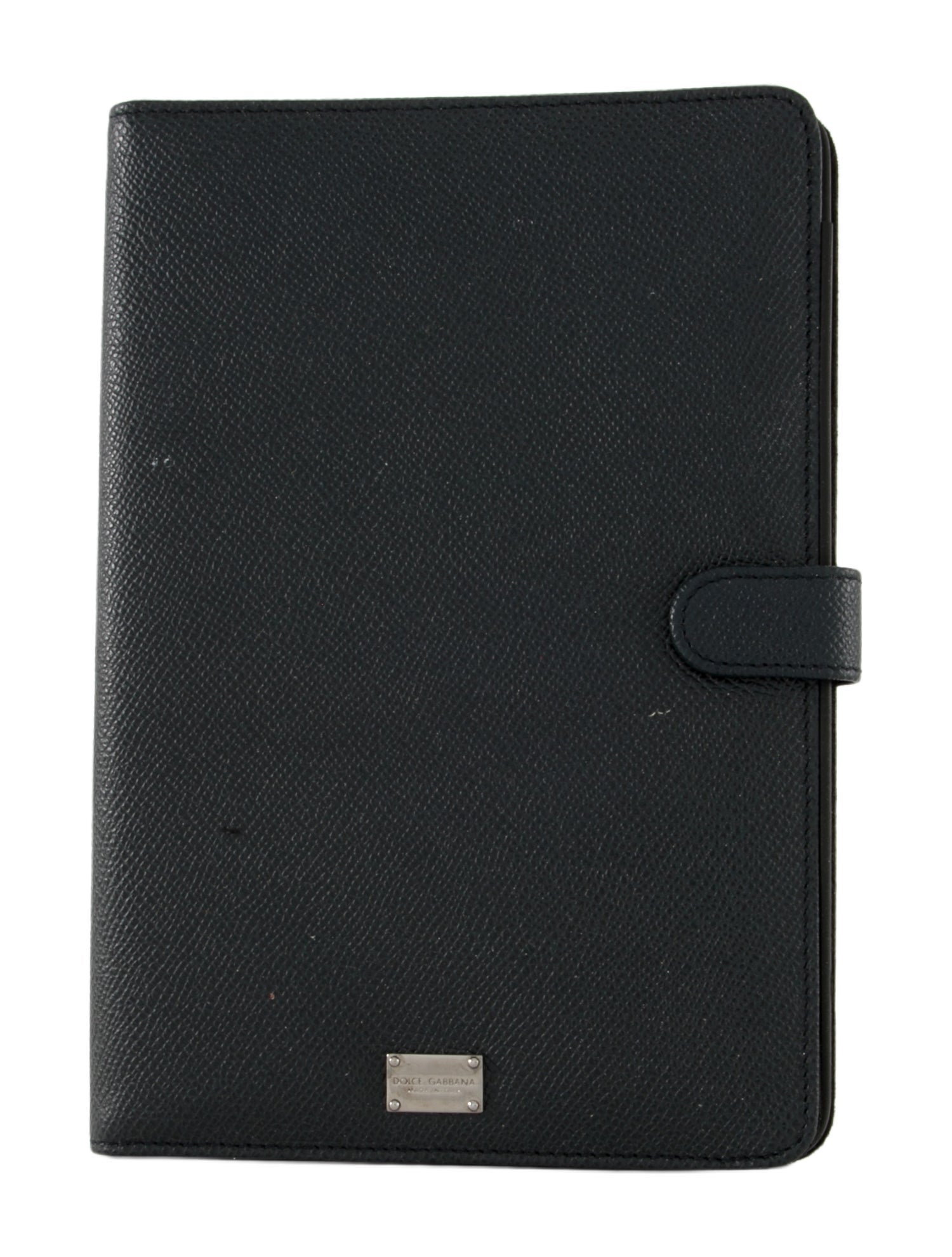 Dolce & Gabbana Saffiano Leather Ipad Case