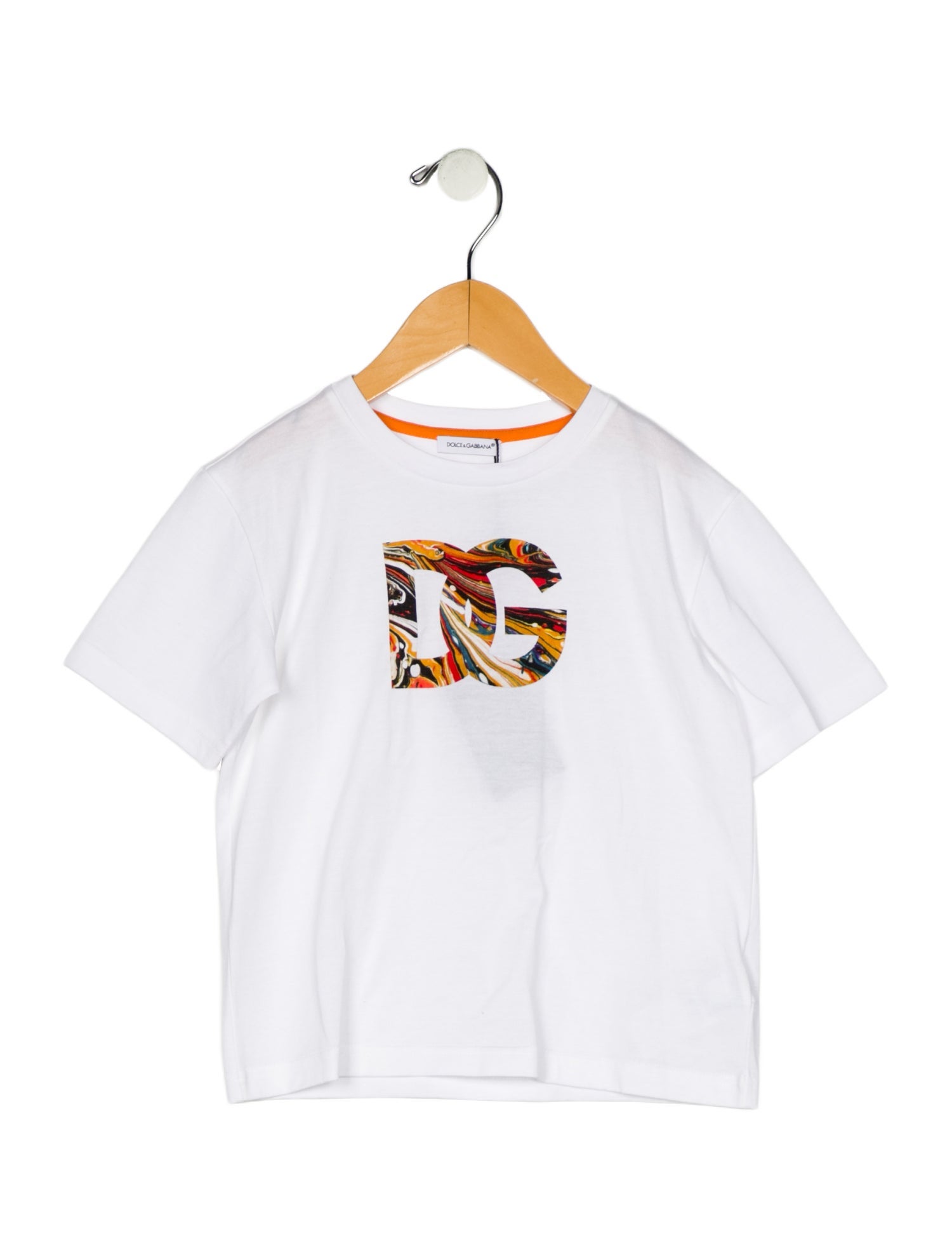 Dolce & Gabbana Toddler Boys' Graphic Short Sleeve Shirt w/Tags