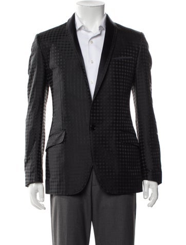 Pre-owned D&g Blazer In Blue