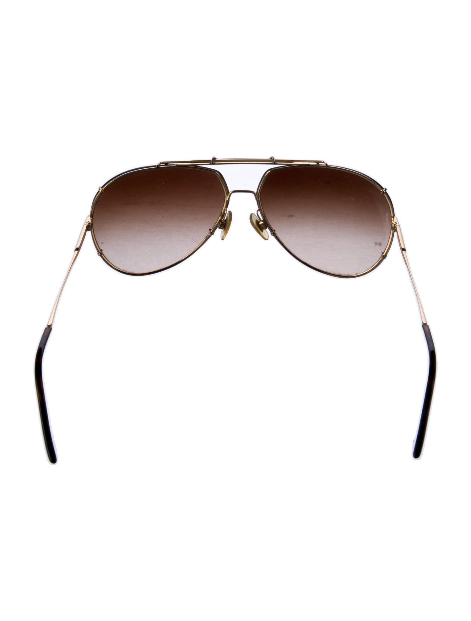 Dolce & Gabbana Aviator Gradient Sunglasses