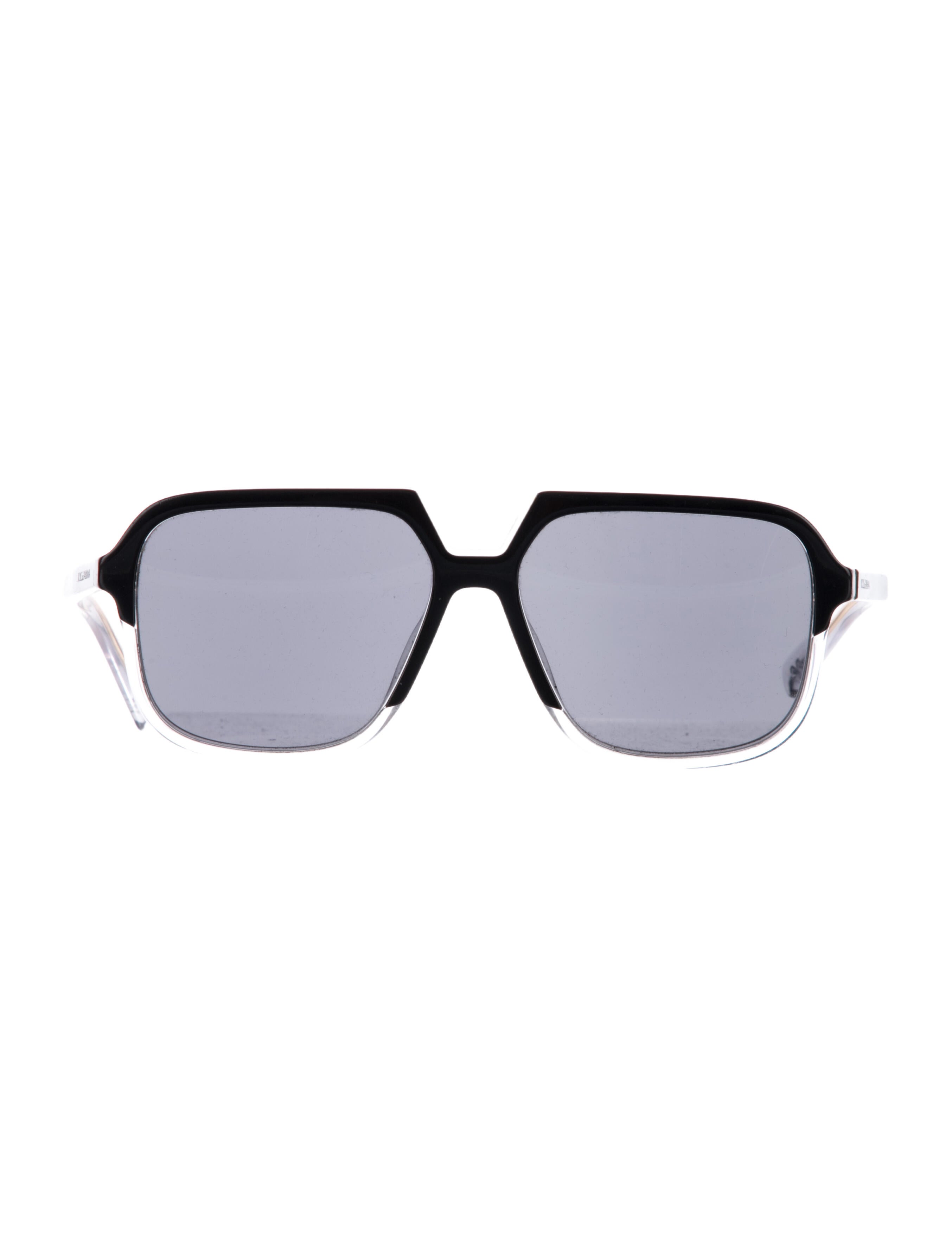 Dolce & Gabbana Square Tinted Sunglasses