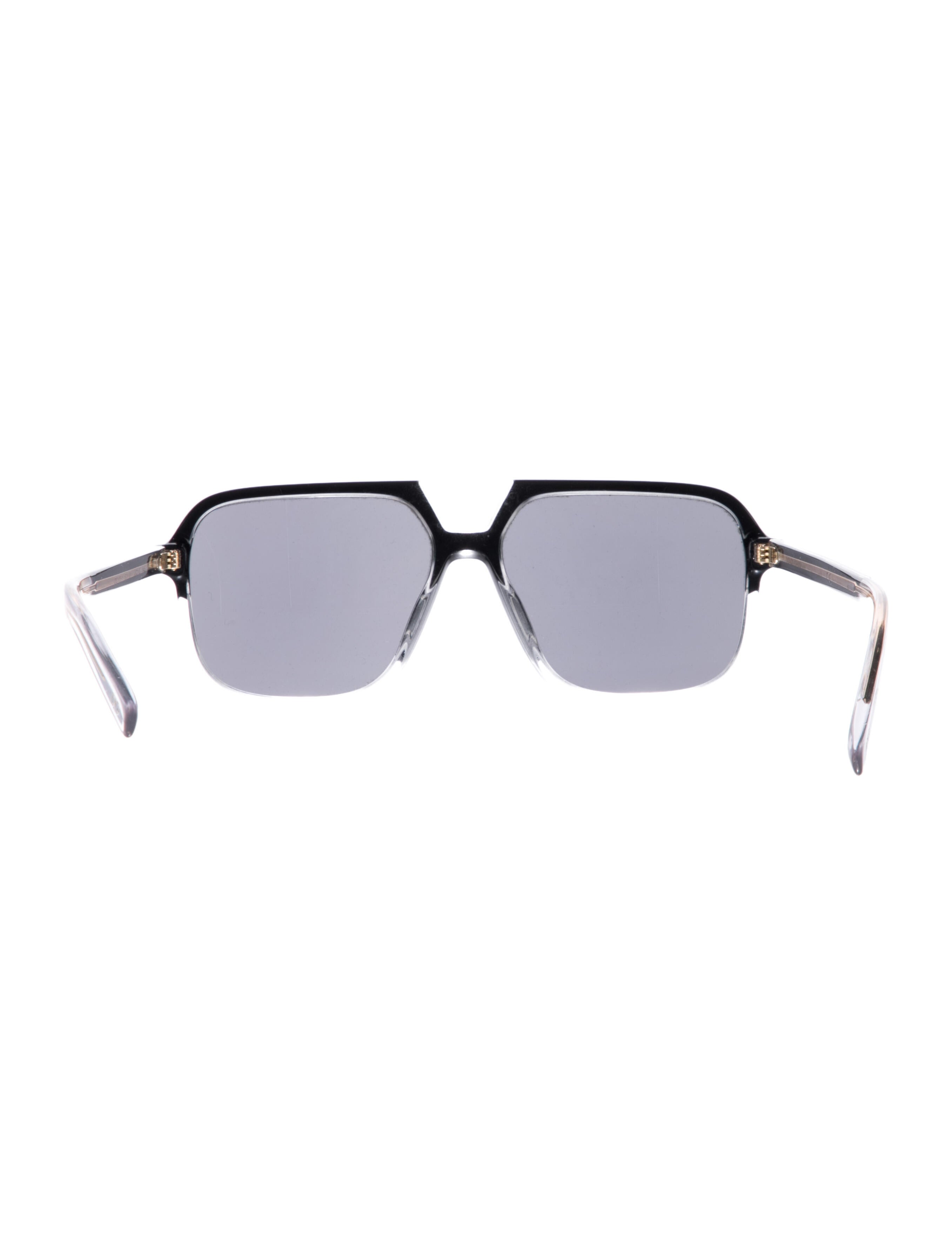 Dolce & Gabbana Square Tinted Sunglasses
