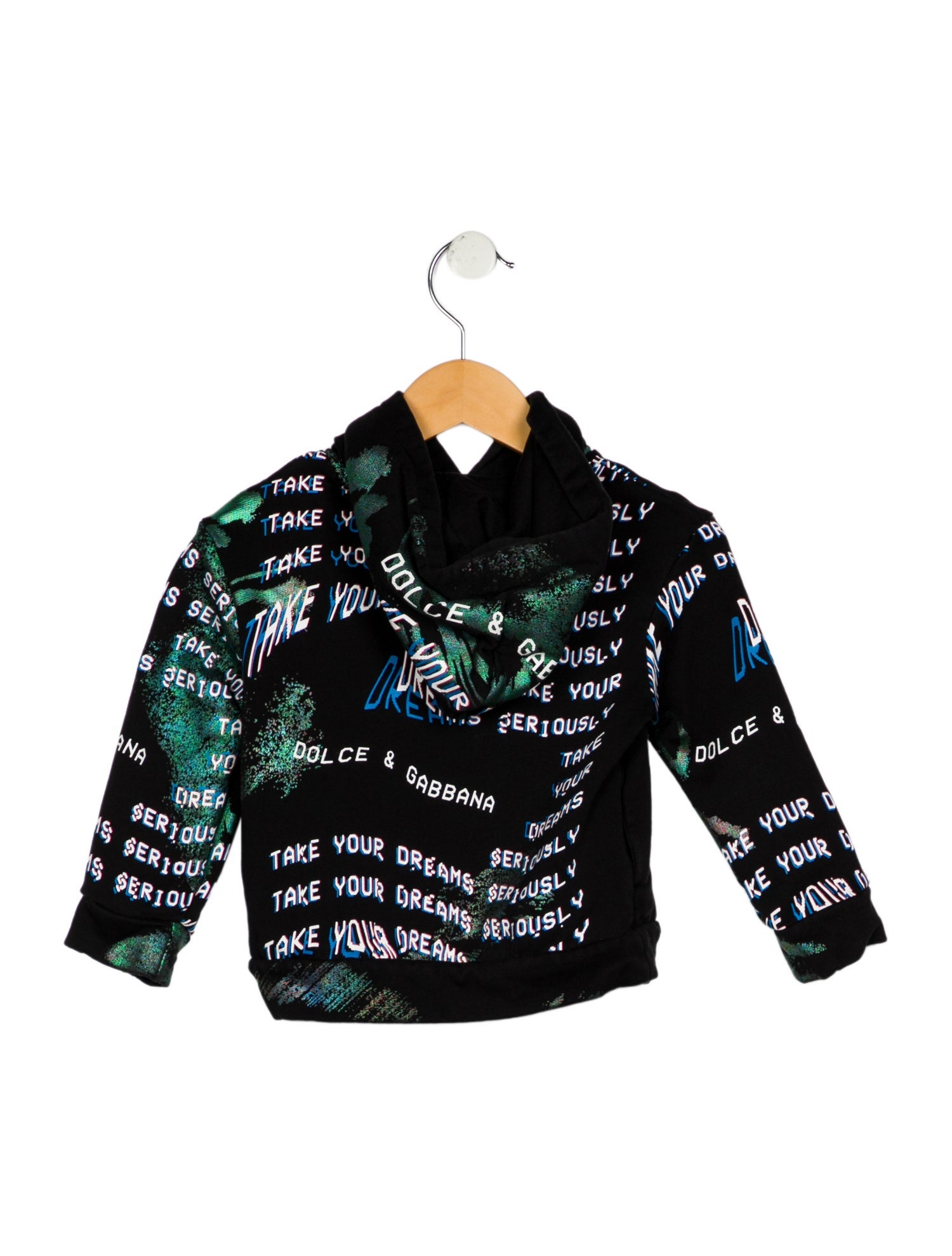 Dolce & Gabbana Toddler Boys' Graphic Hooded Sweatshirt