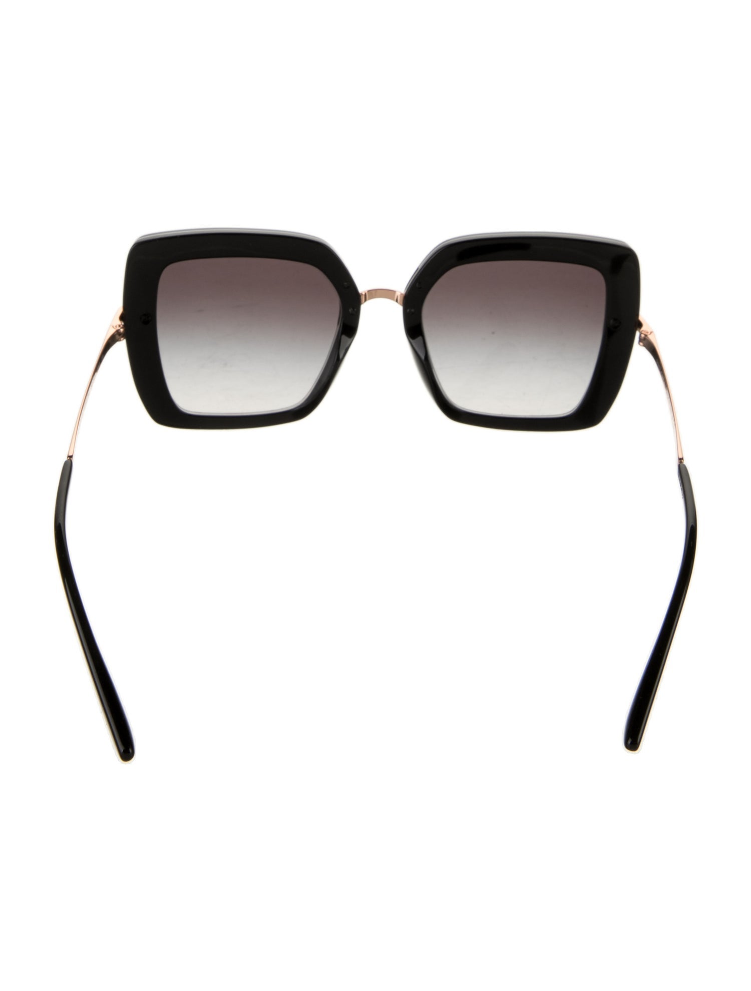 Dolce & Gabbana Square Gradient Sunglasses