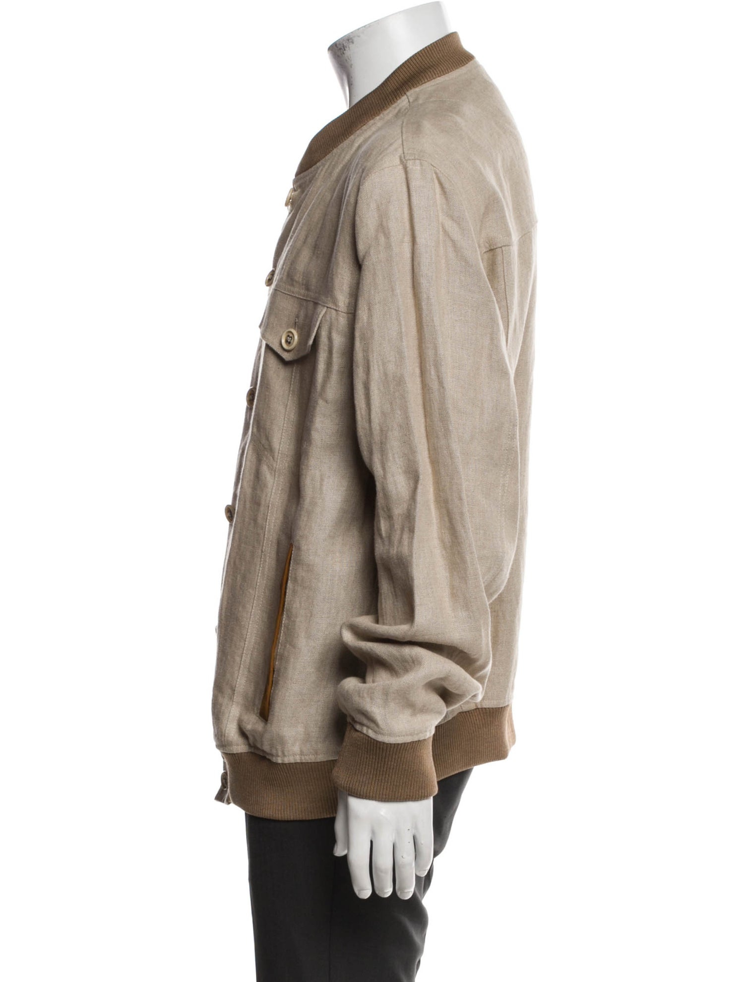Dolce & Gabbana Linen Utility Jacket