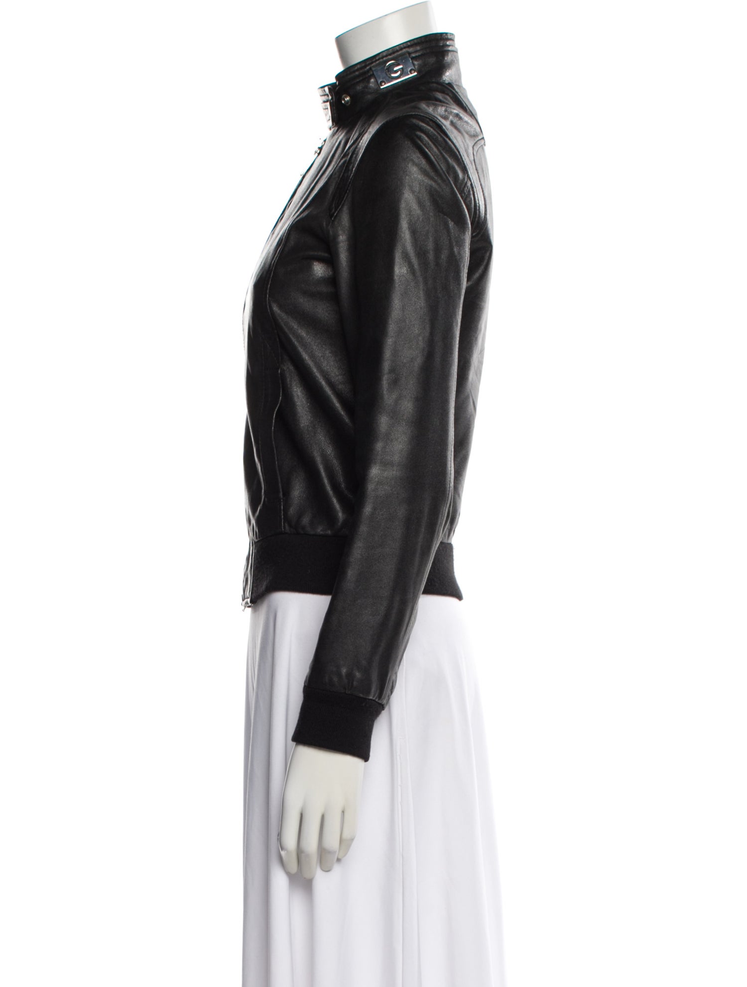 Dolce & Gabbana Vintage 2000's Biker Jacket