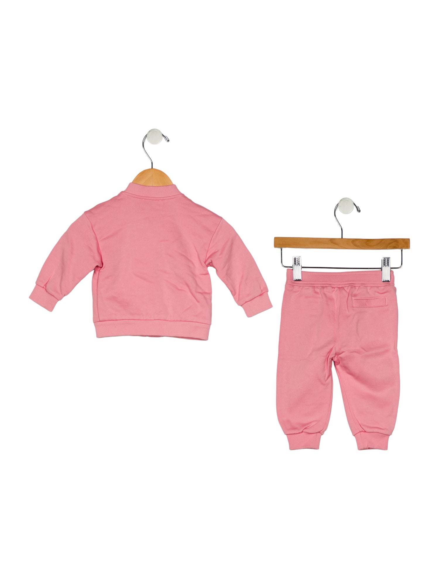 Dolce & Gabbana Cotton pink two-piece set