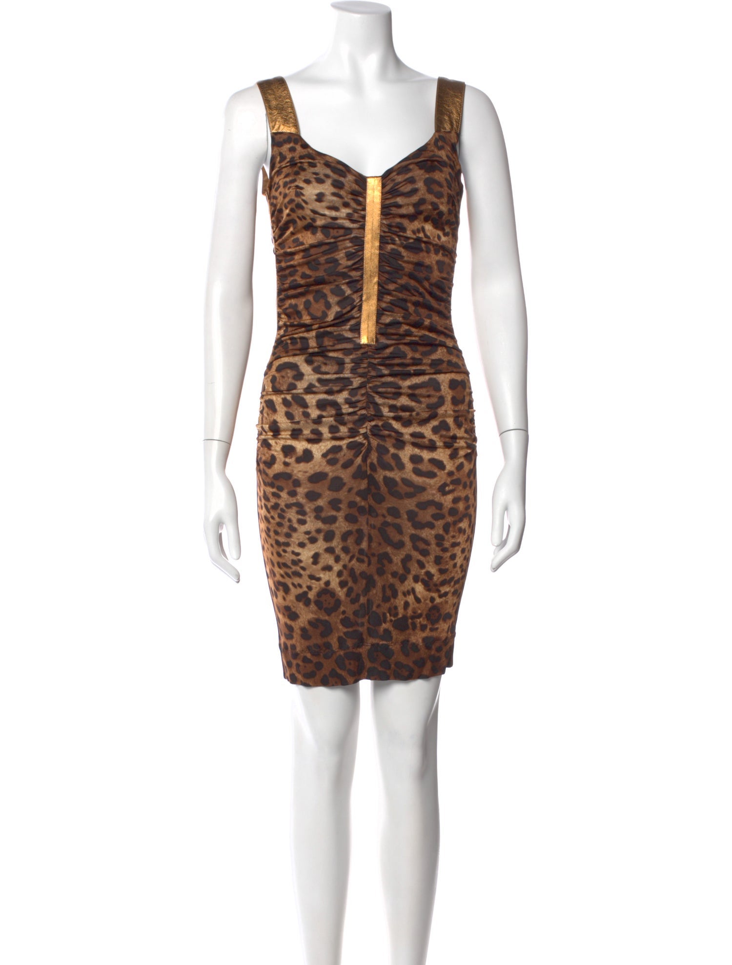 Dolce & Gabbana Vintage Knee-Length Dress