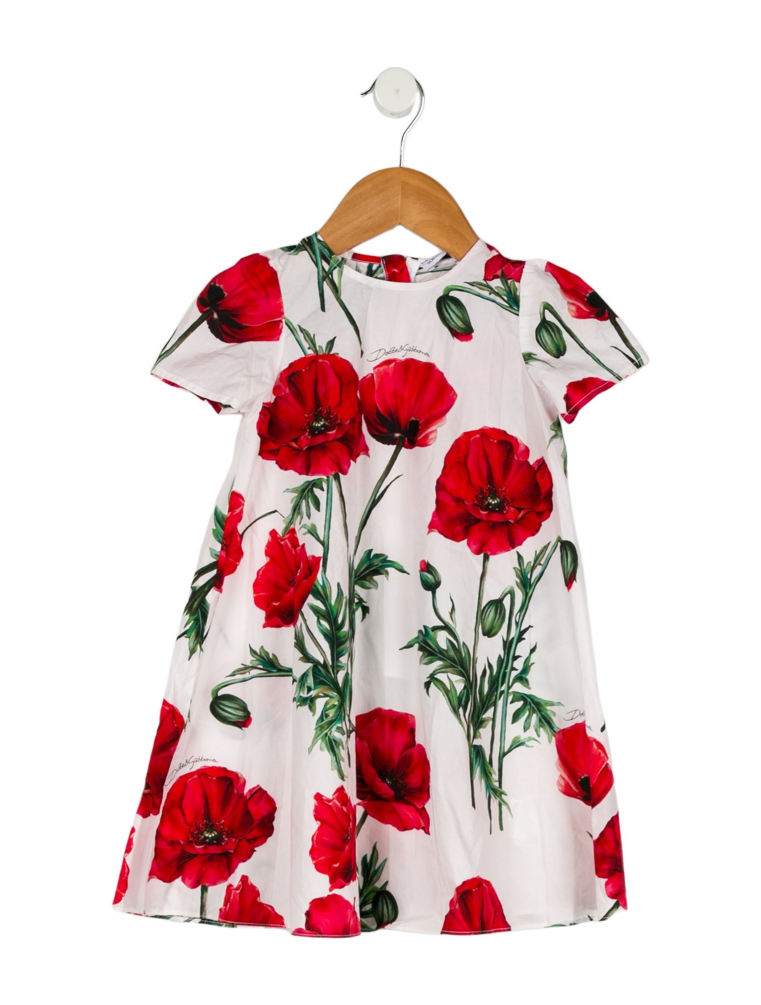 Dolce & Gabbana Toddler Girls' Sleeveless Floral Print Dress