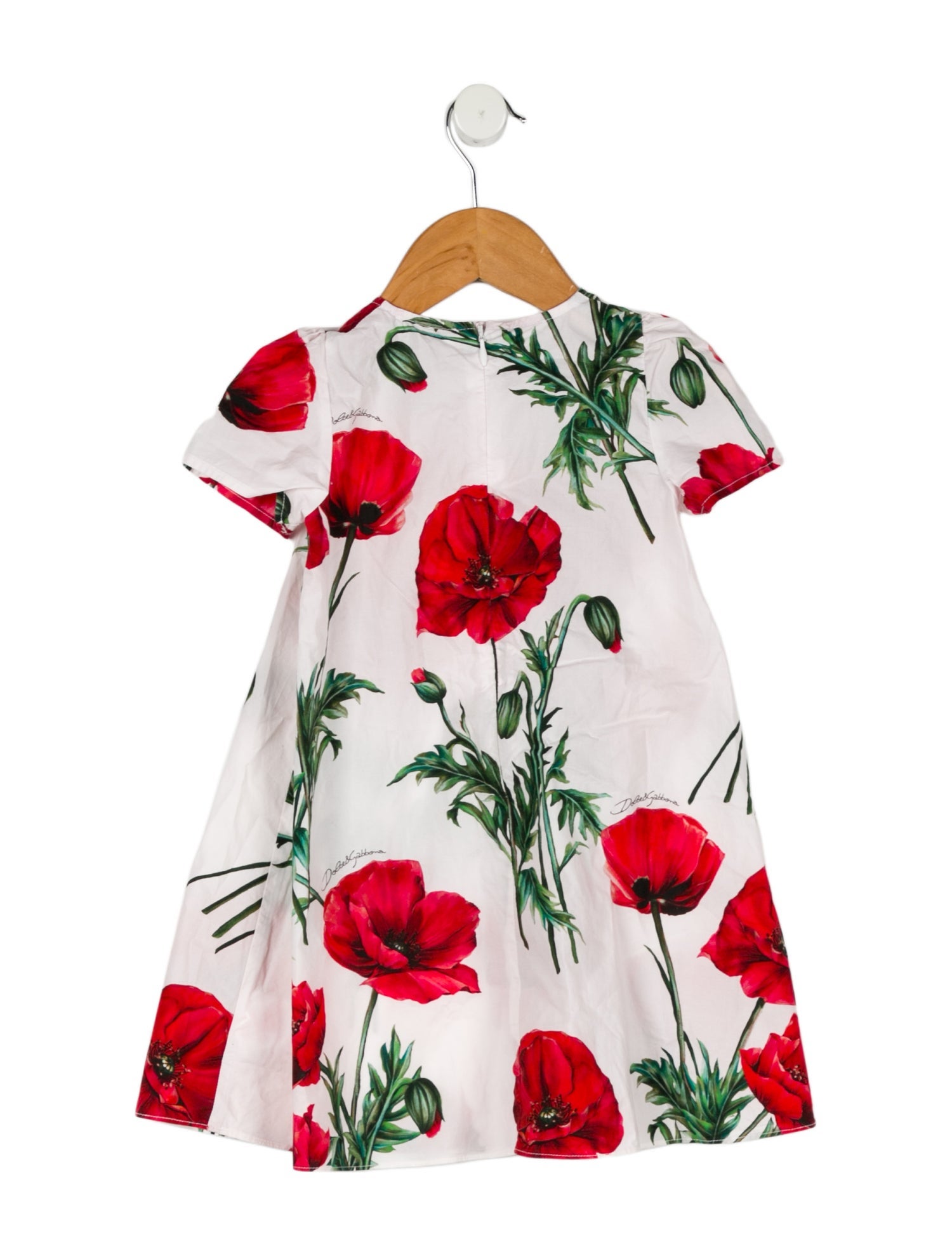 Dolce & Gabbana Toddler Girls' Sleeveless Floral Print Dress